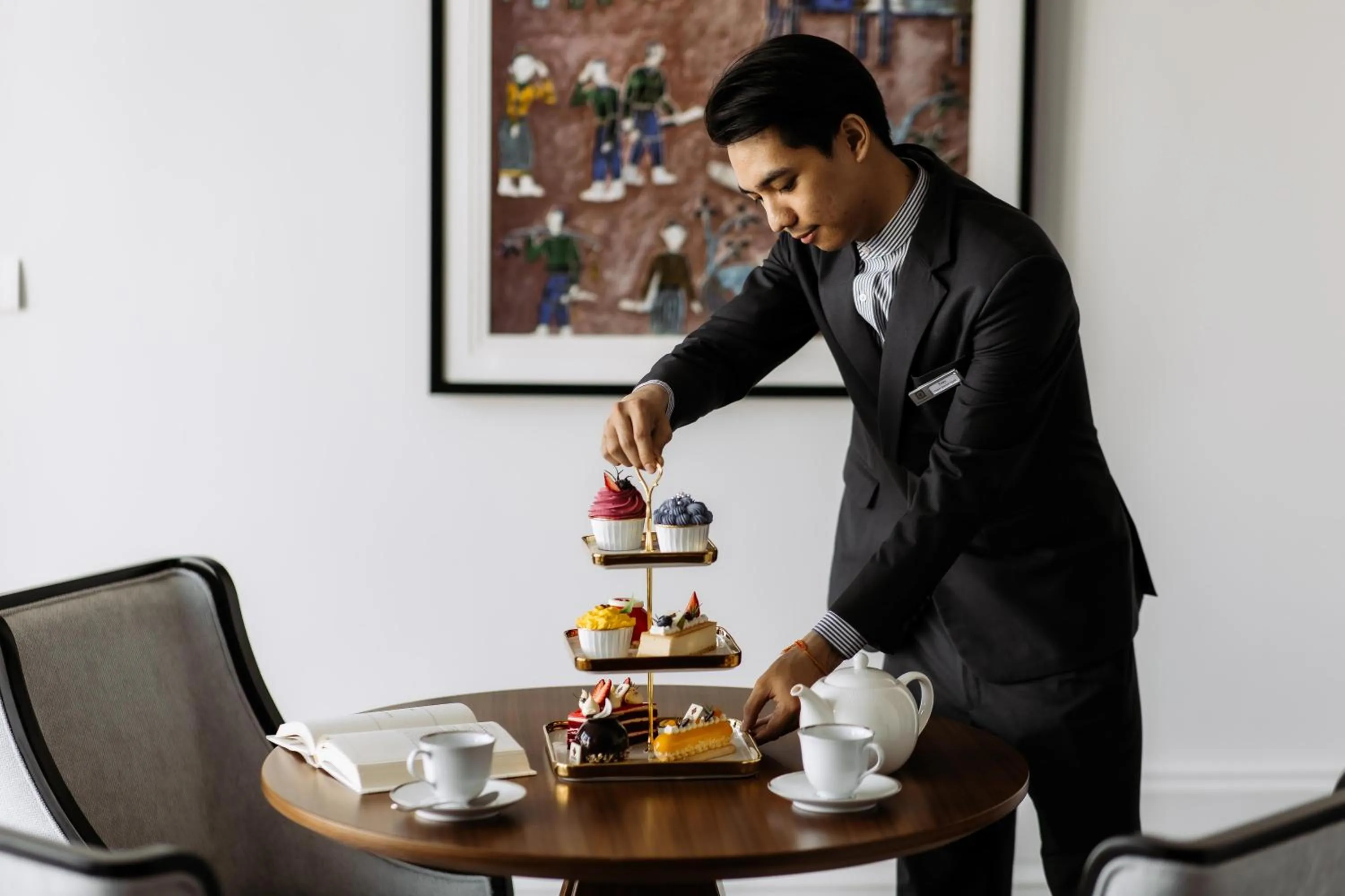 Coffee/tea facilities in Souphattra Hotel Vientiane