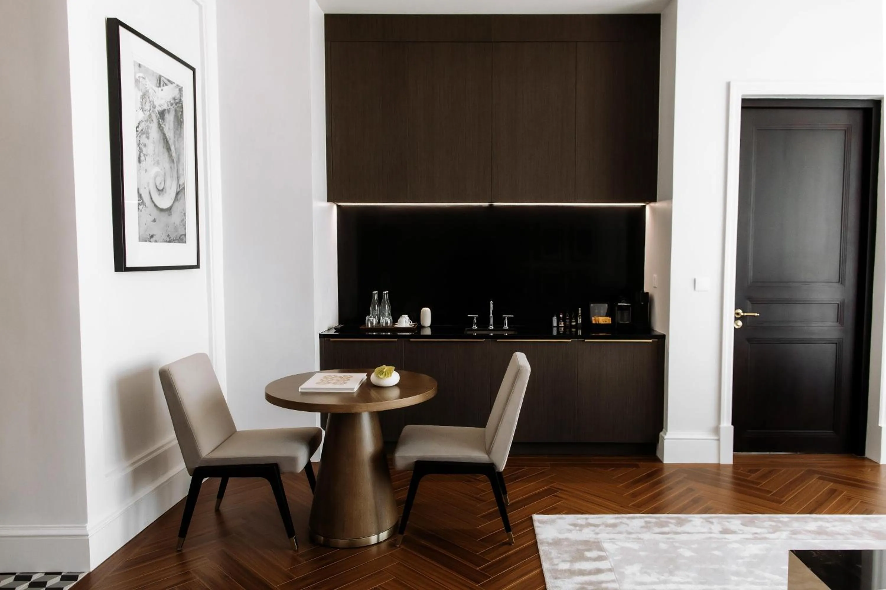 Living room in Souphattra Hotel Vientiane