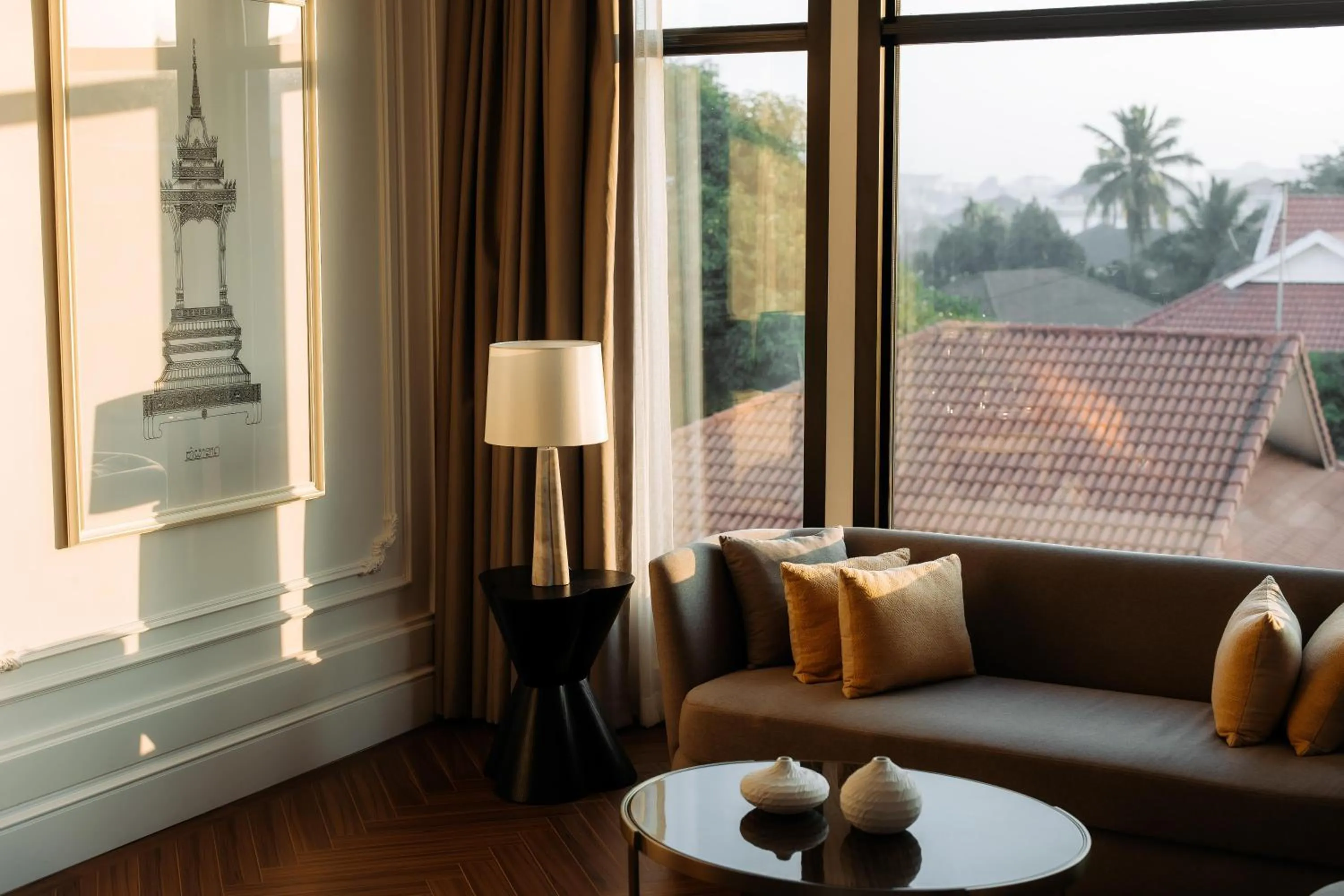 View (from property/room) in Souphattra Hotel Vientiane