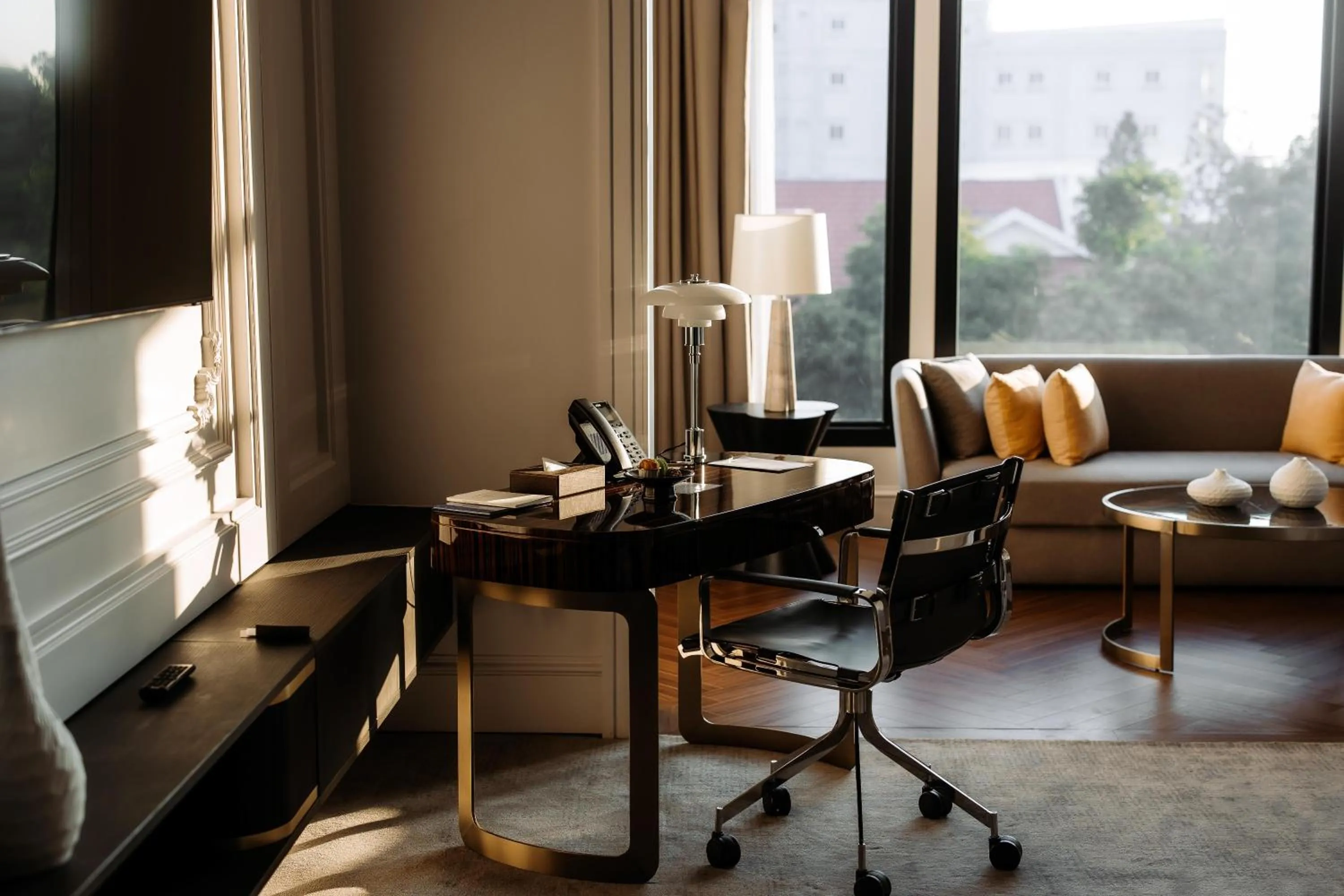 TV and multimedia in Souphattra Hotel Vientiane