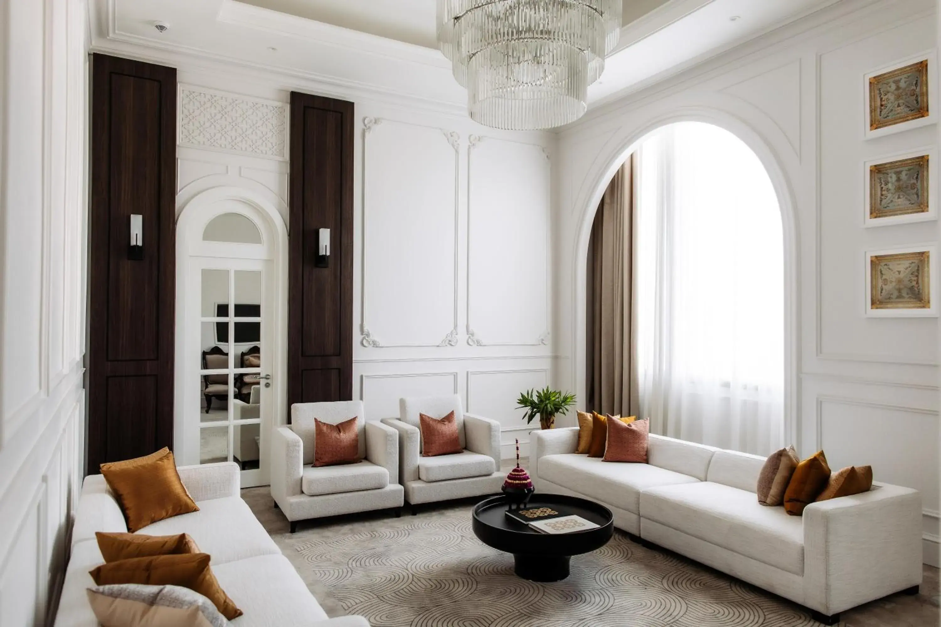 Living room in Souphattra Hotel Vientiane Living room in Souphattra Hotel Vientiane