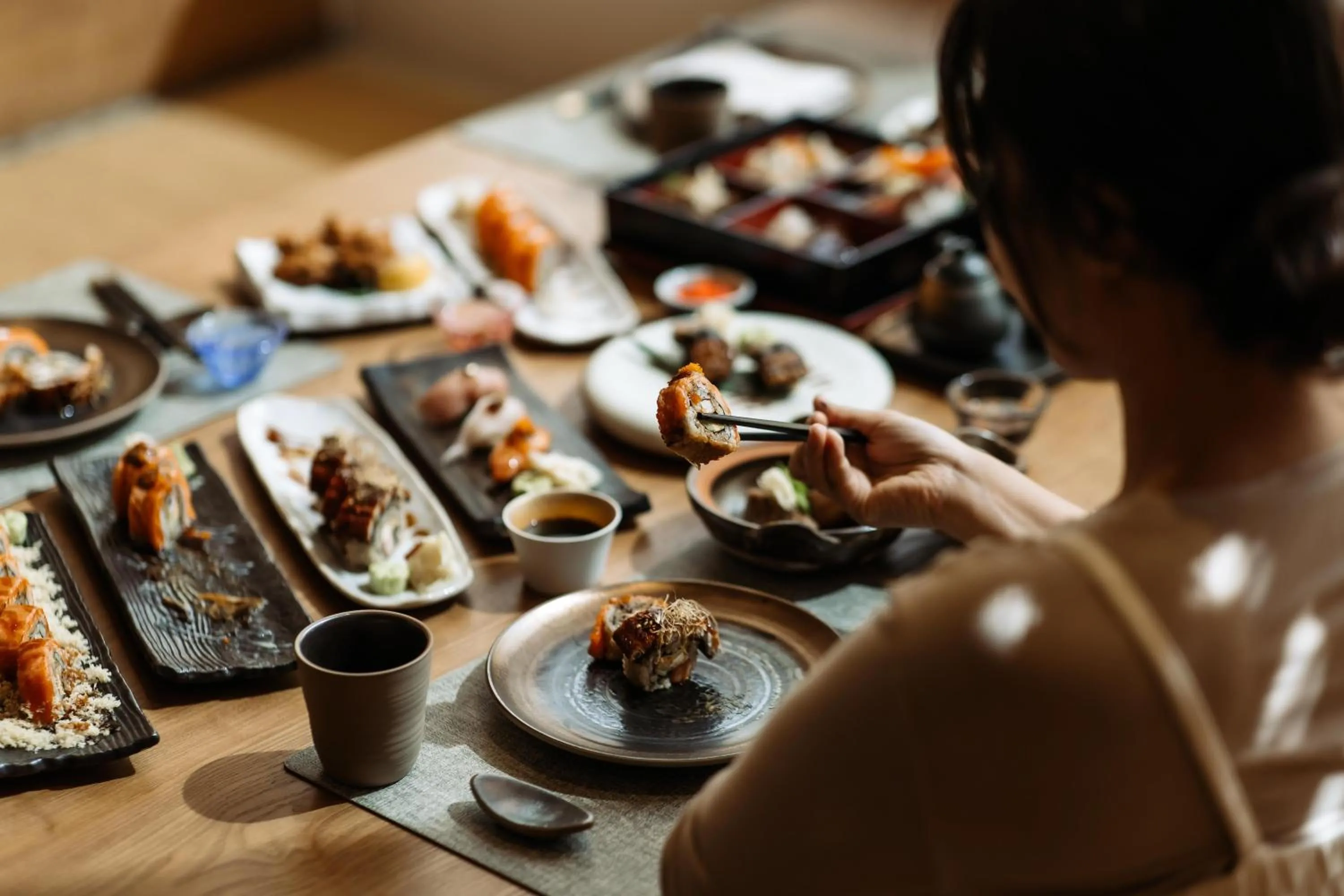 Restaurant/places to eat in Souphattra Hotel Vientiane