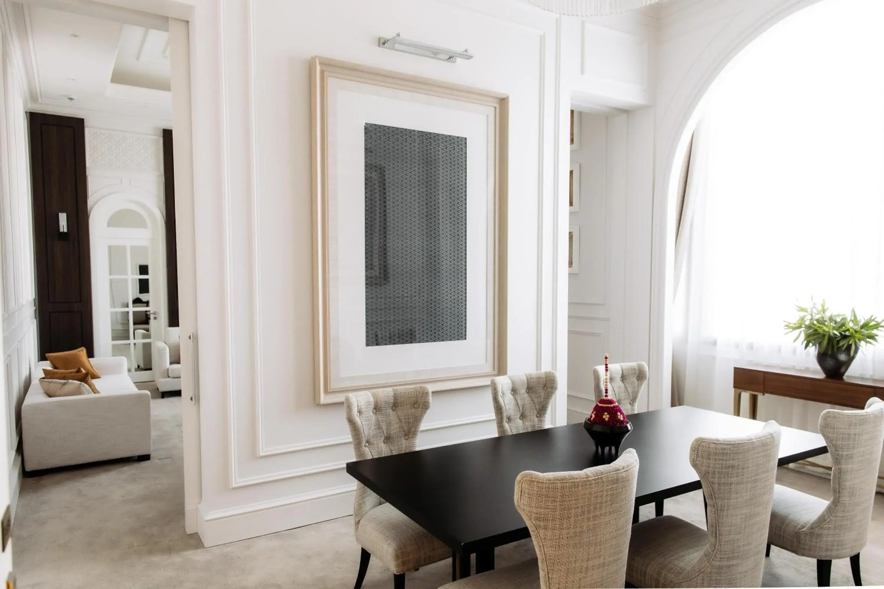 Living room in Souphattra Hotel Vientiane Living room in Souphattra Hotel Vientiane