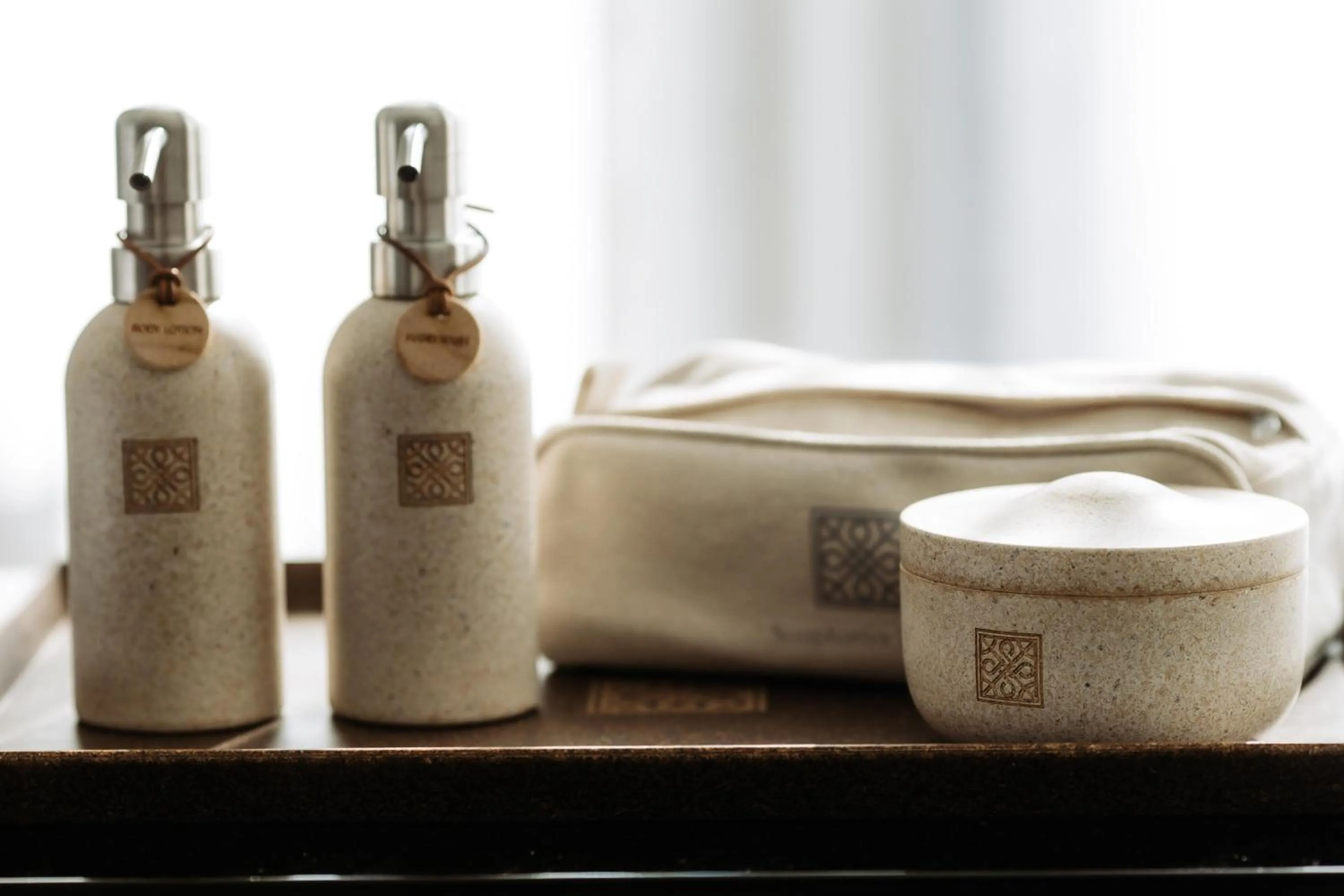 Shower in Souphattra Hotel Vientiane