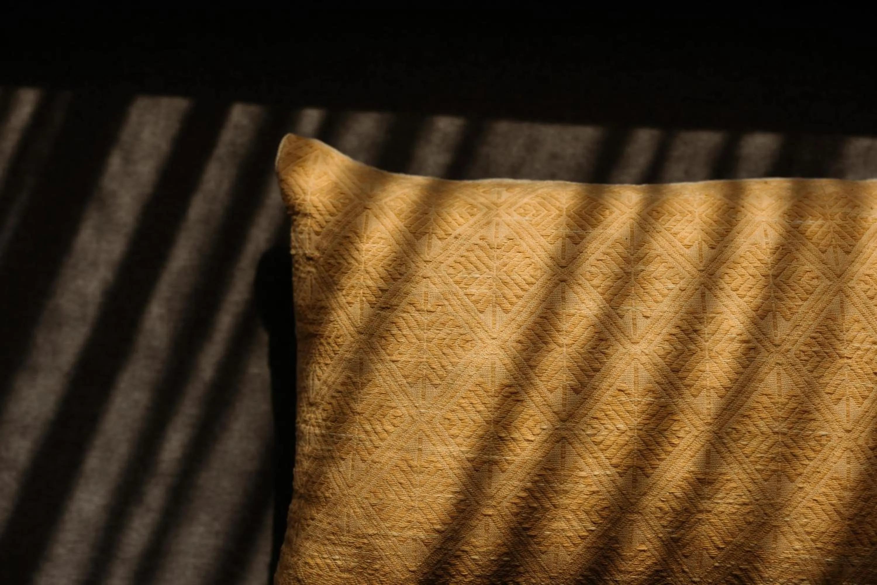 Decorative detail in Souphattra Hotel Vientiane