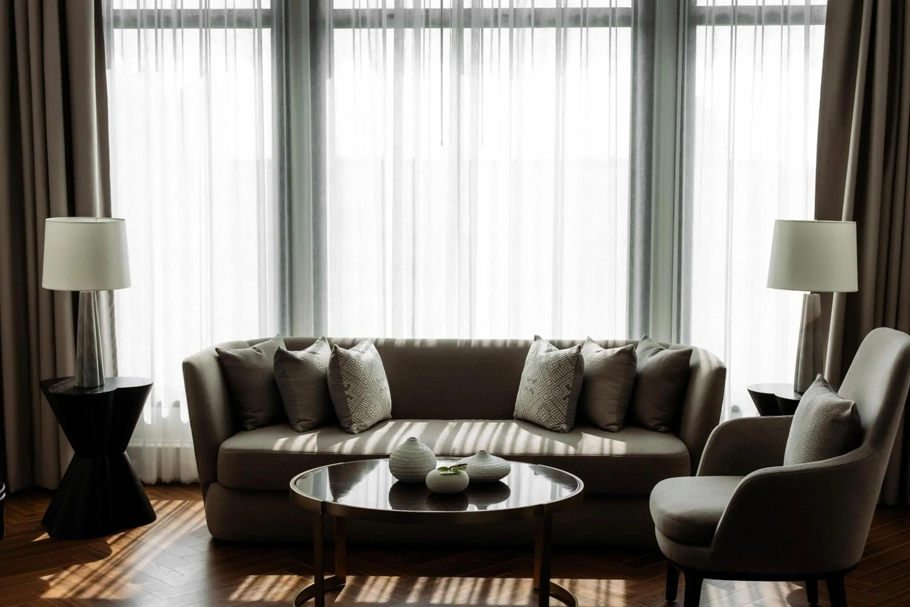 Living room in Souphattra Hotel Vientiane Living room in Souphattra Hotel Vientiane