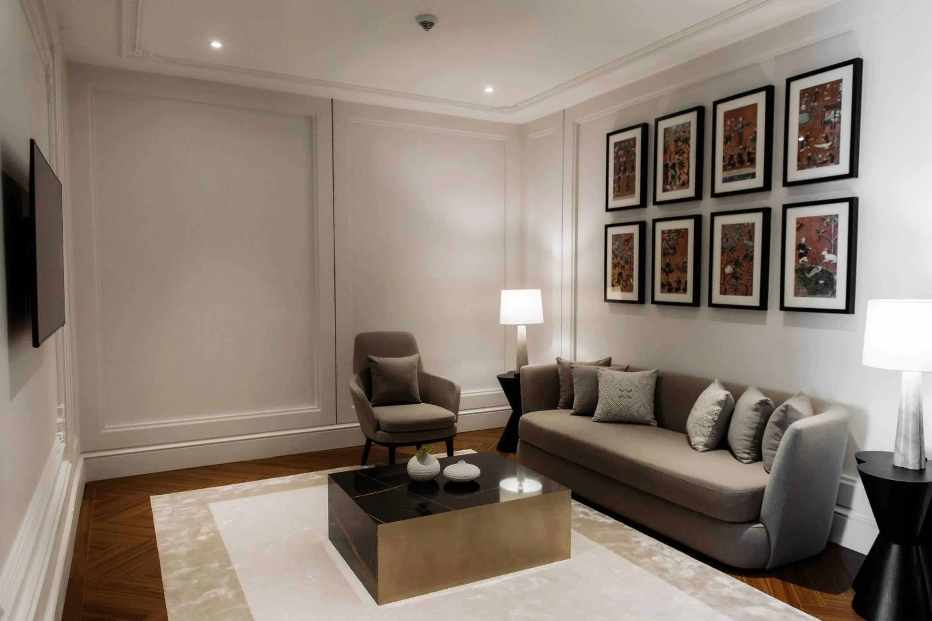 TV and multimedia in Souphattra Hotel Vientiane