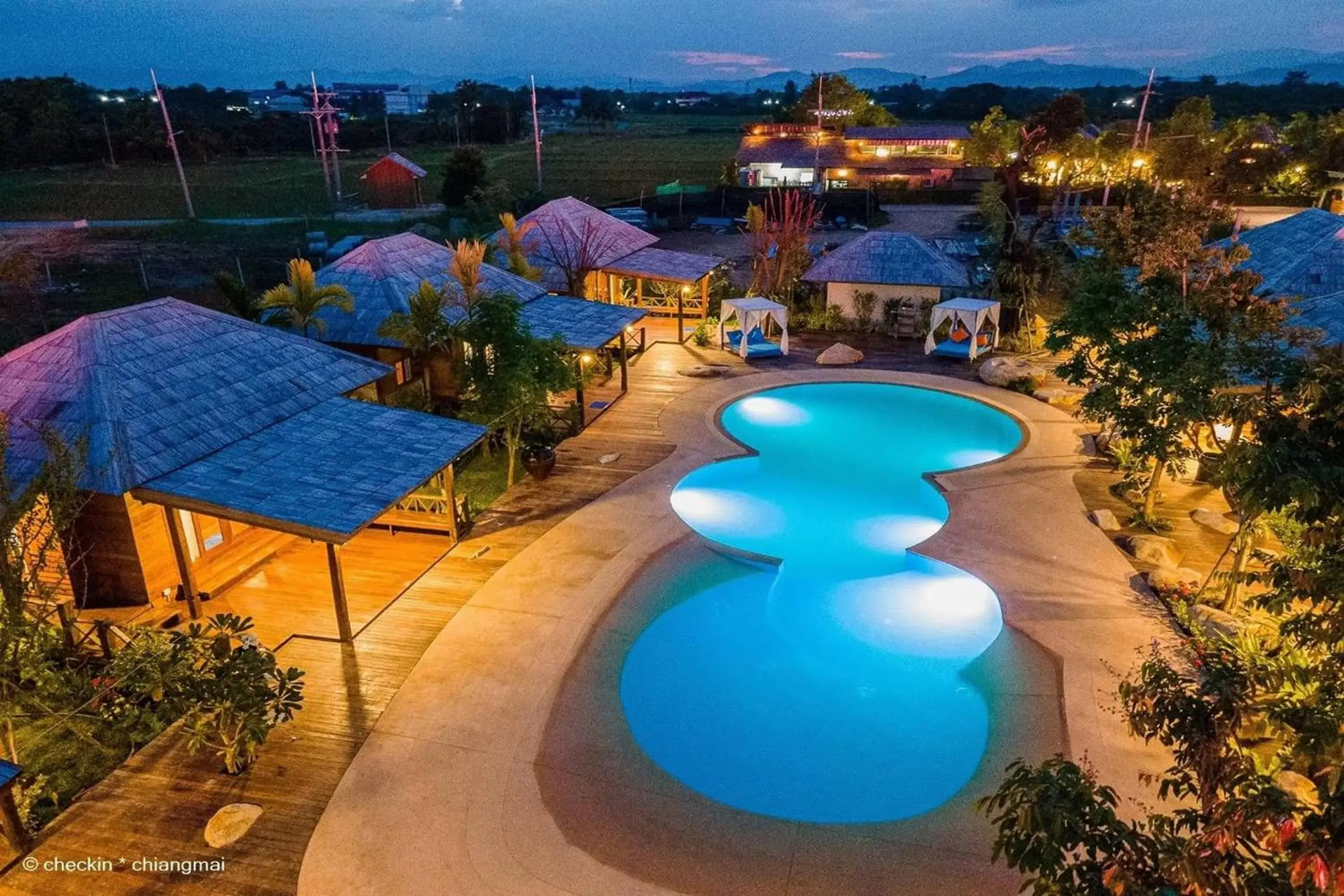 Property building in Buffalo Island Resort Property building in Buffalo Island Resort