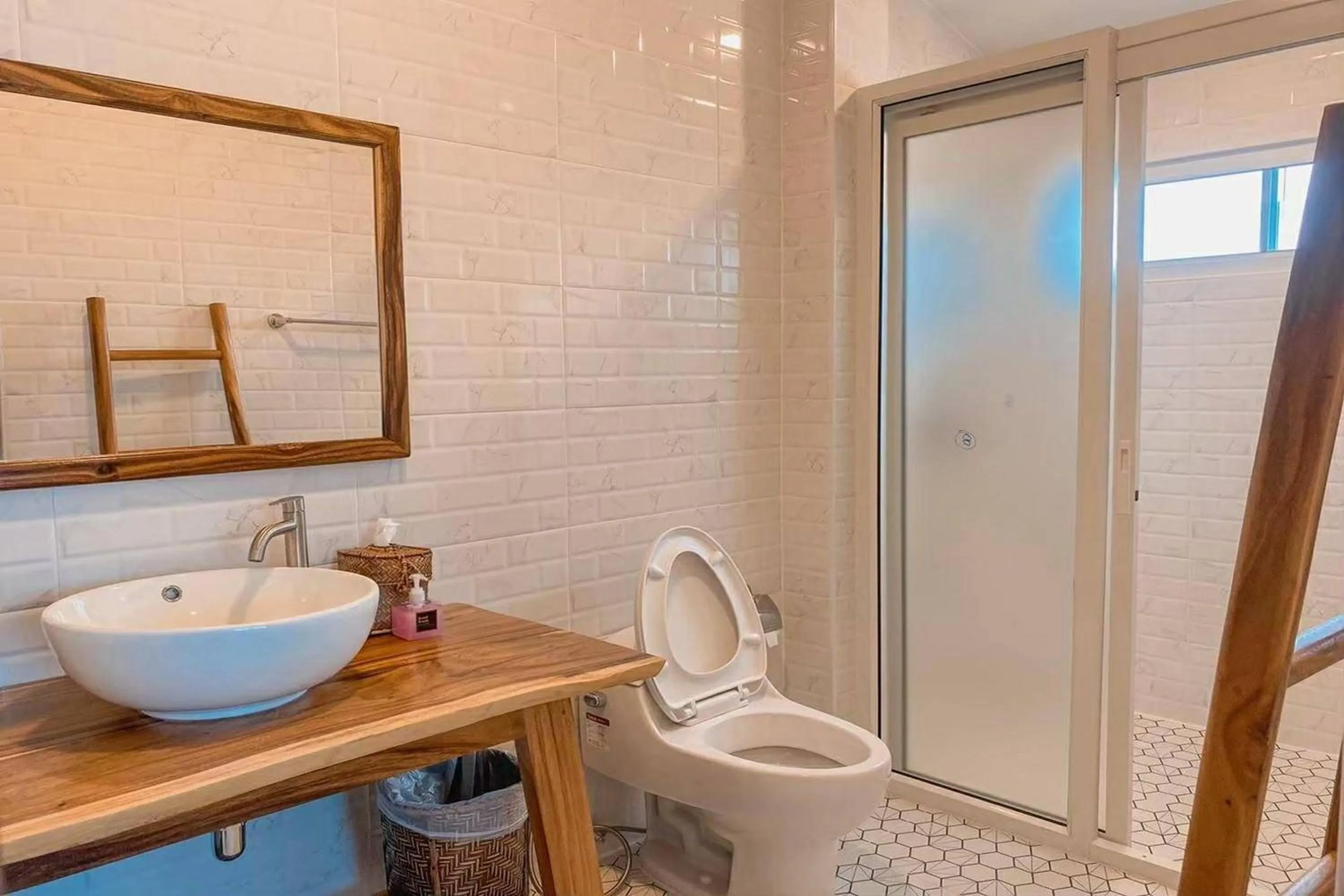 Bathroom in Buffalo Island Resort