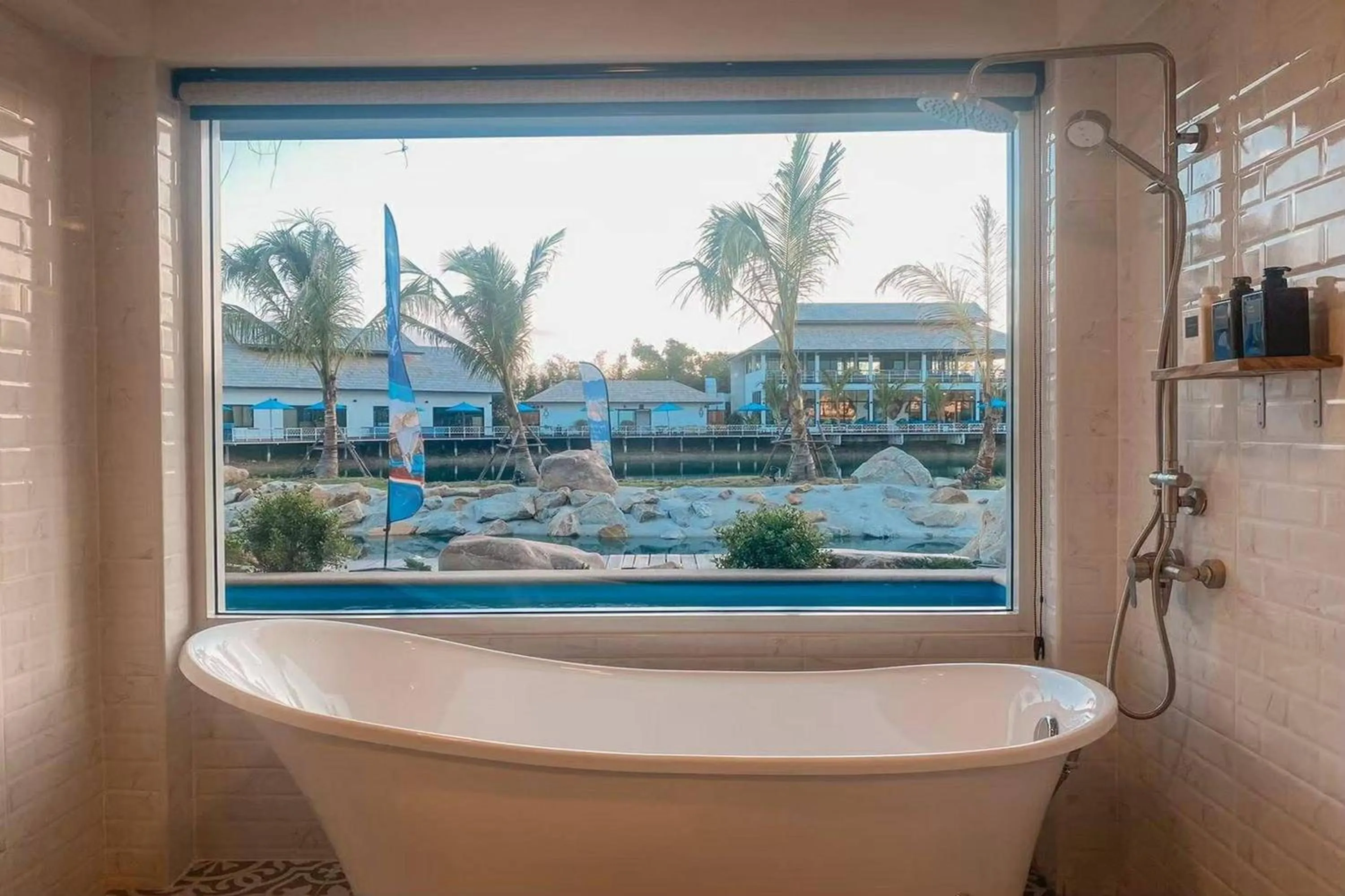Bathroom in Buffalo Island Resort