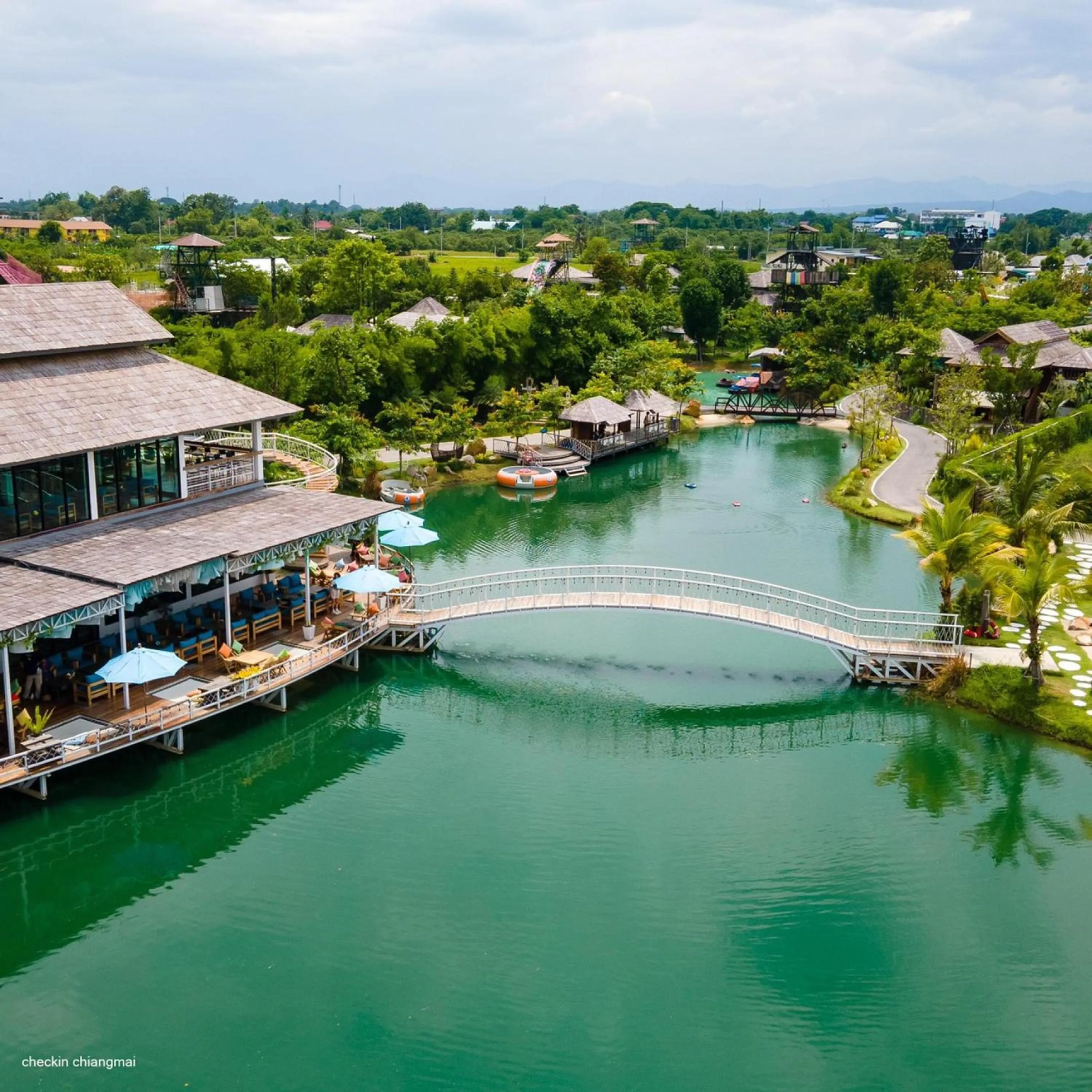 Restaurant/places to eat in Buffalo Island Resort
