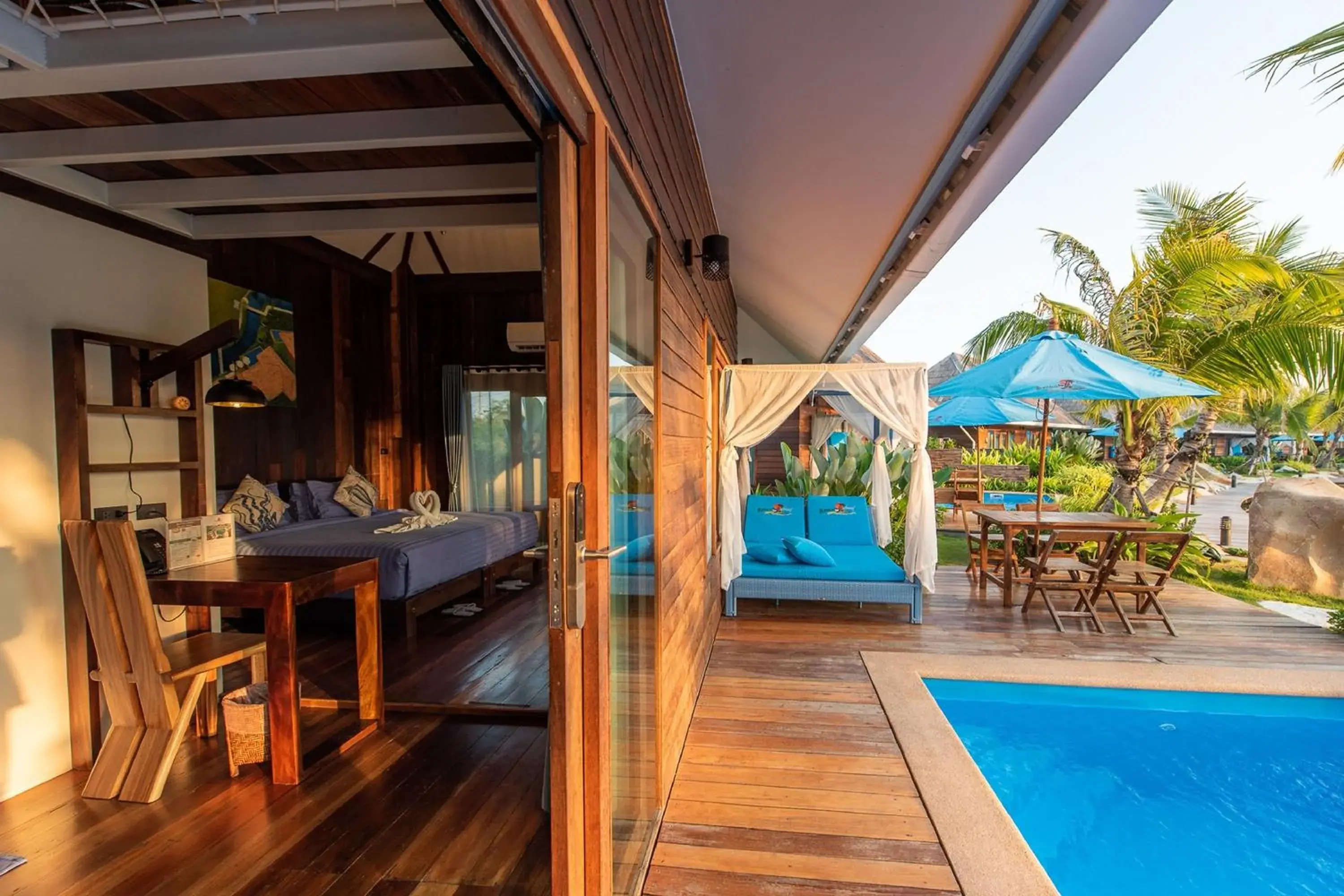 Lobby or reception in Buffalo Island Resort Lobby or reception in Buffalo Island Resort