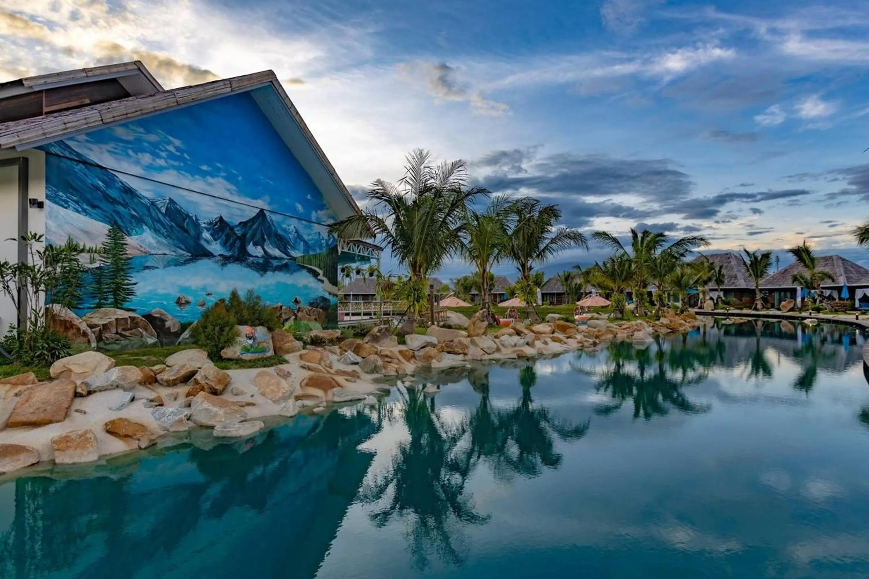 River view in Buffalo Island Resort