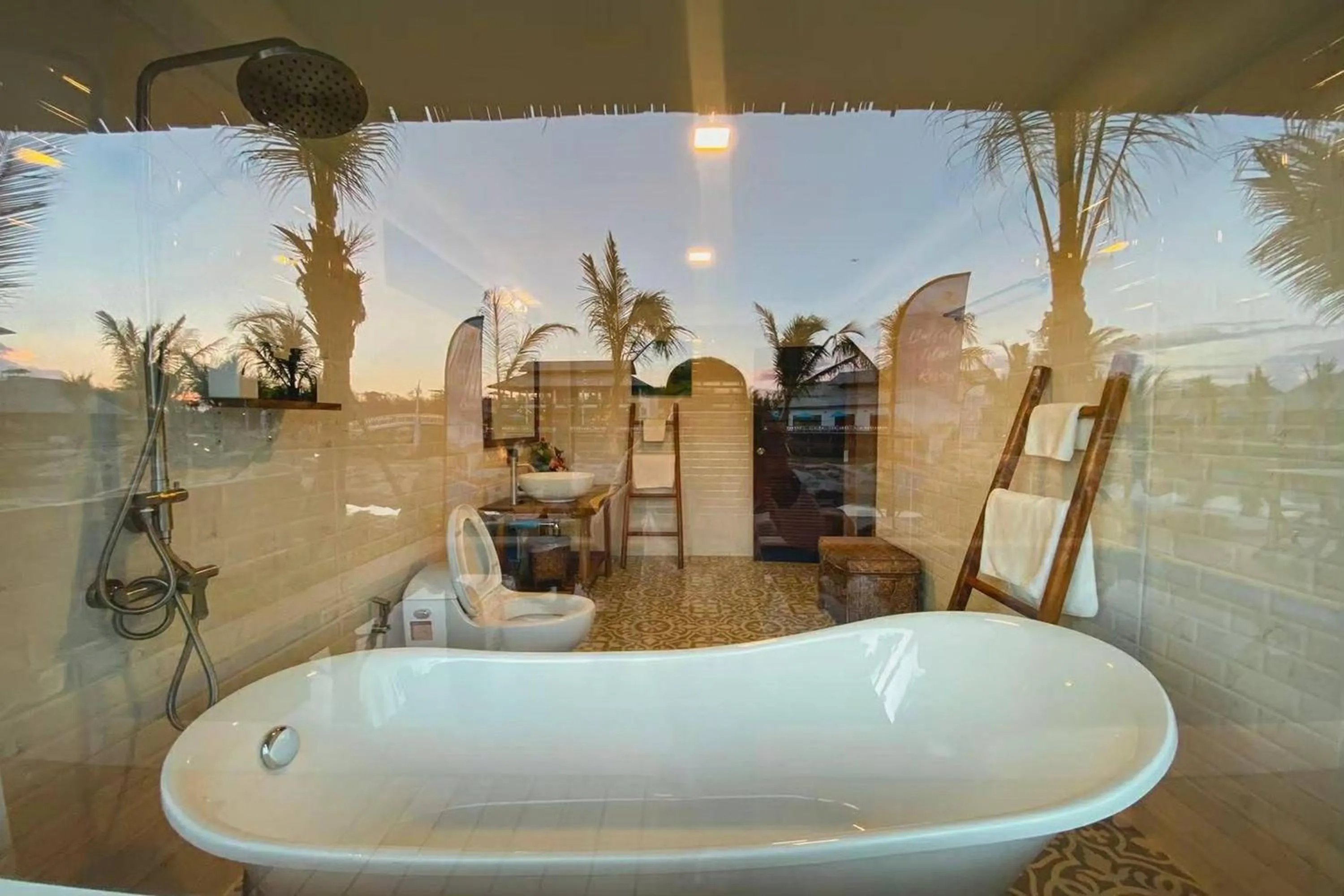 Bathroom in Buffalo Island Resort