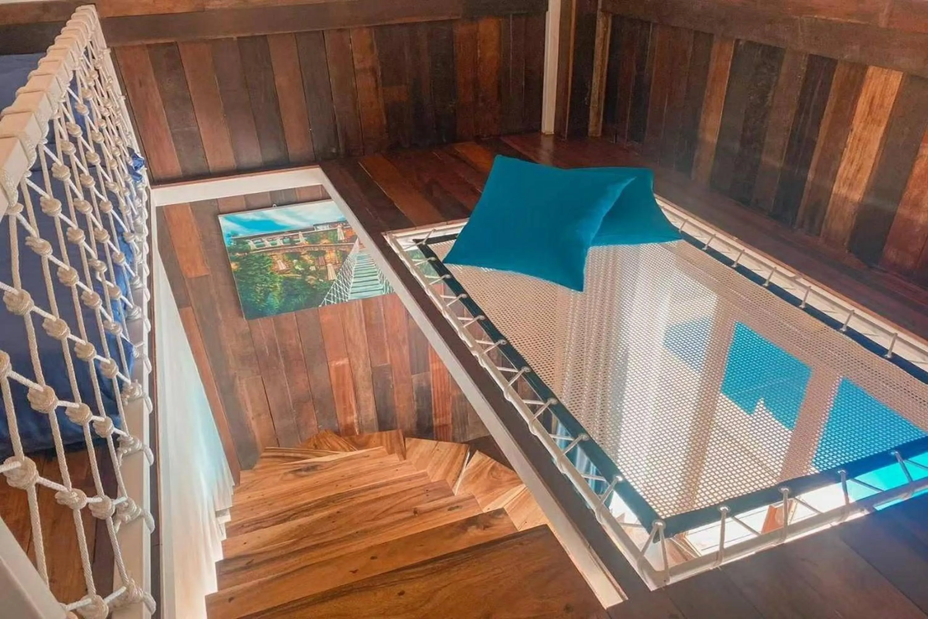 Bed in Buffalo Island Resort