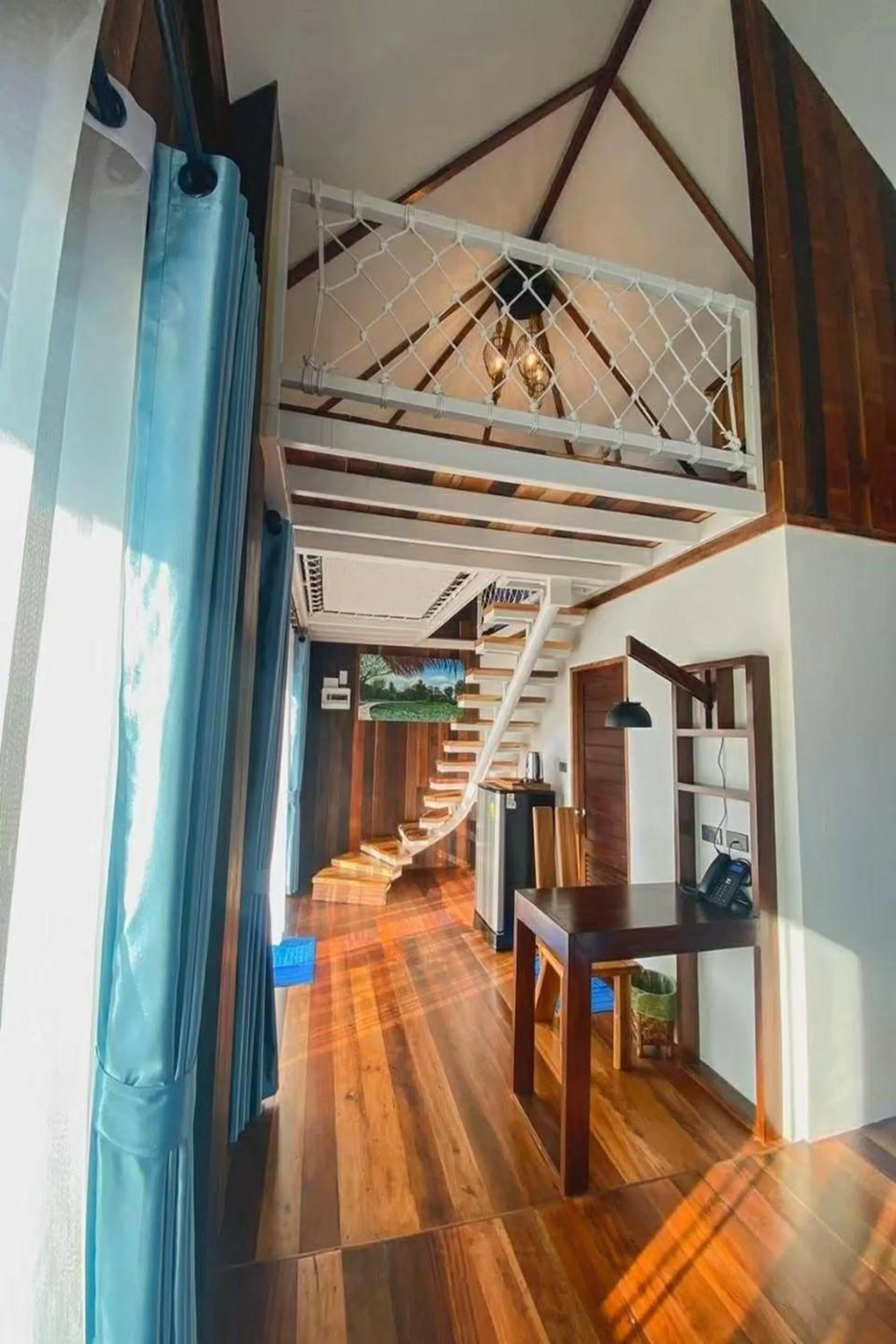 Decorative detail in Buffalo Island Resort