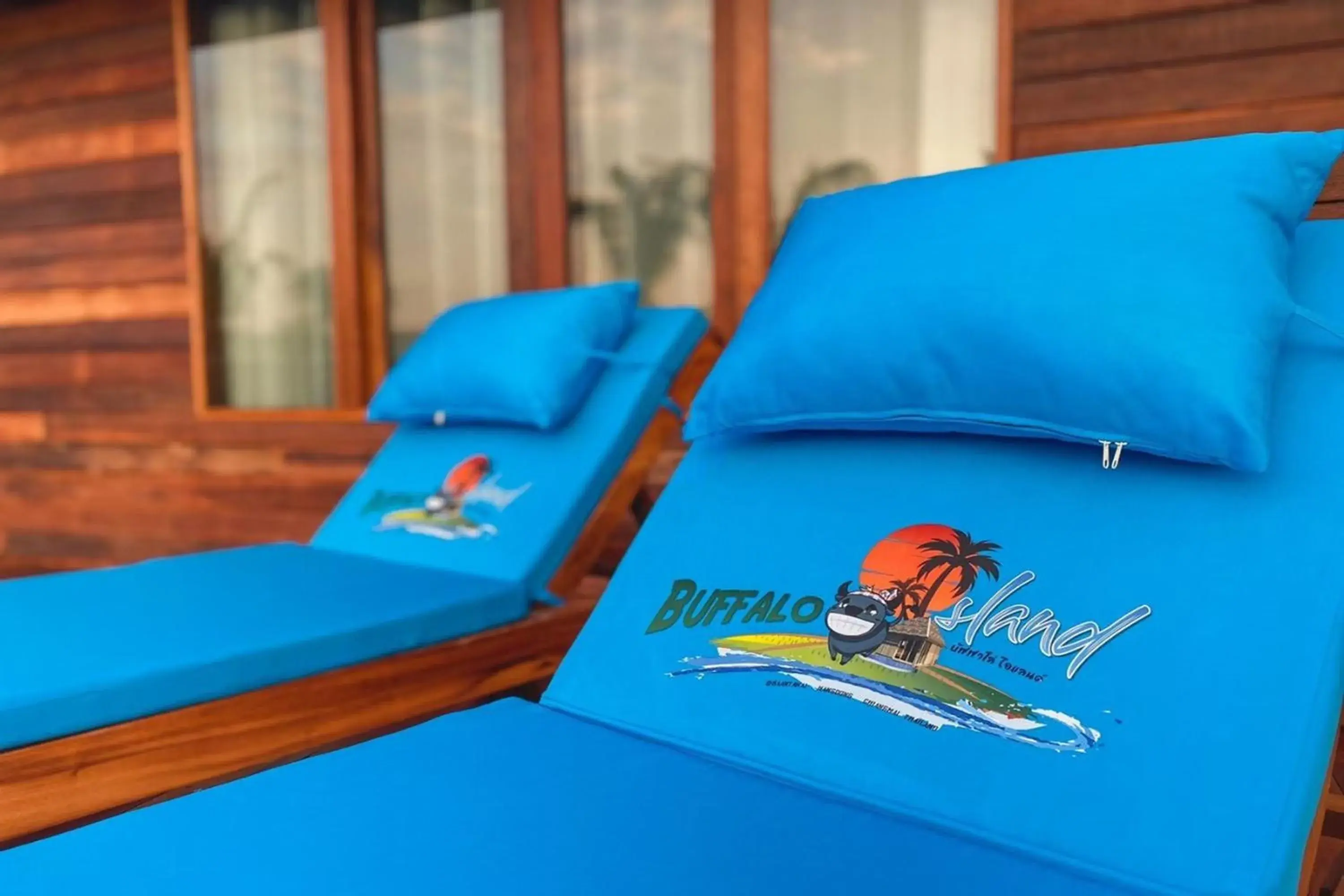 sunbed in Buffalo Island Resort sunbed in Buffalo Island Resort