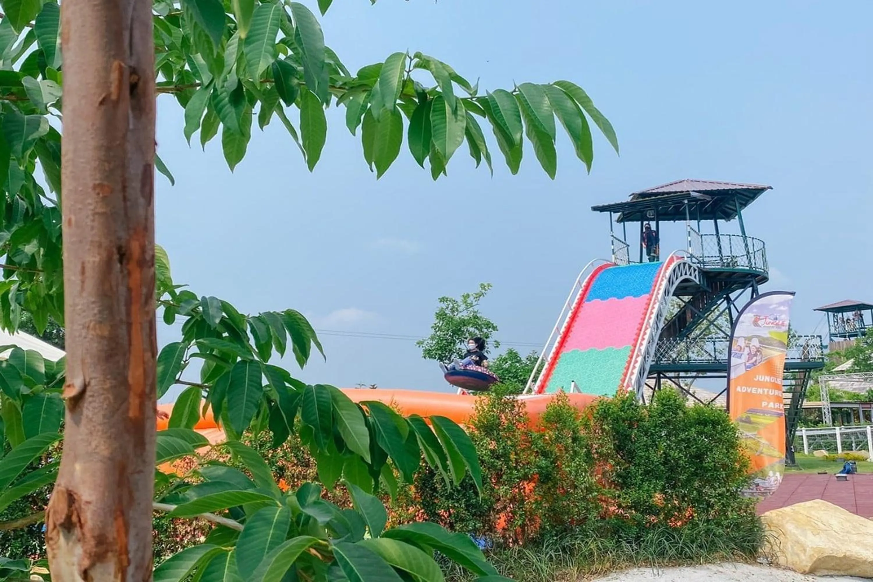 Children play ground in Buffalo Island Resort