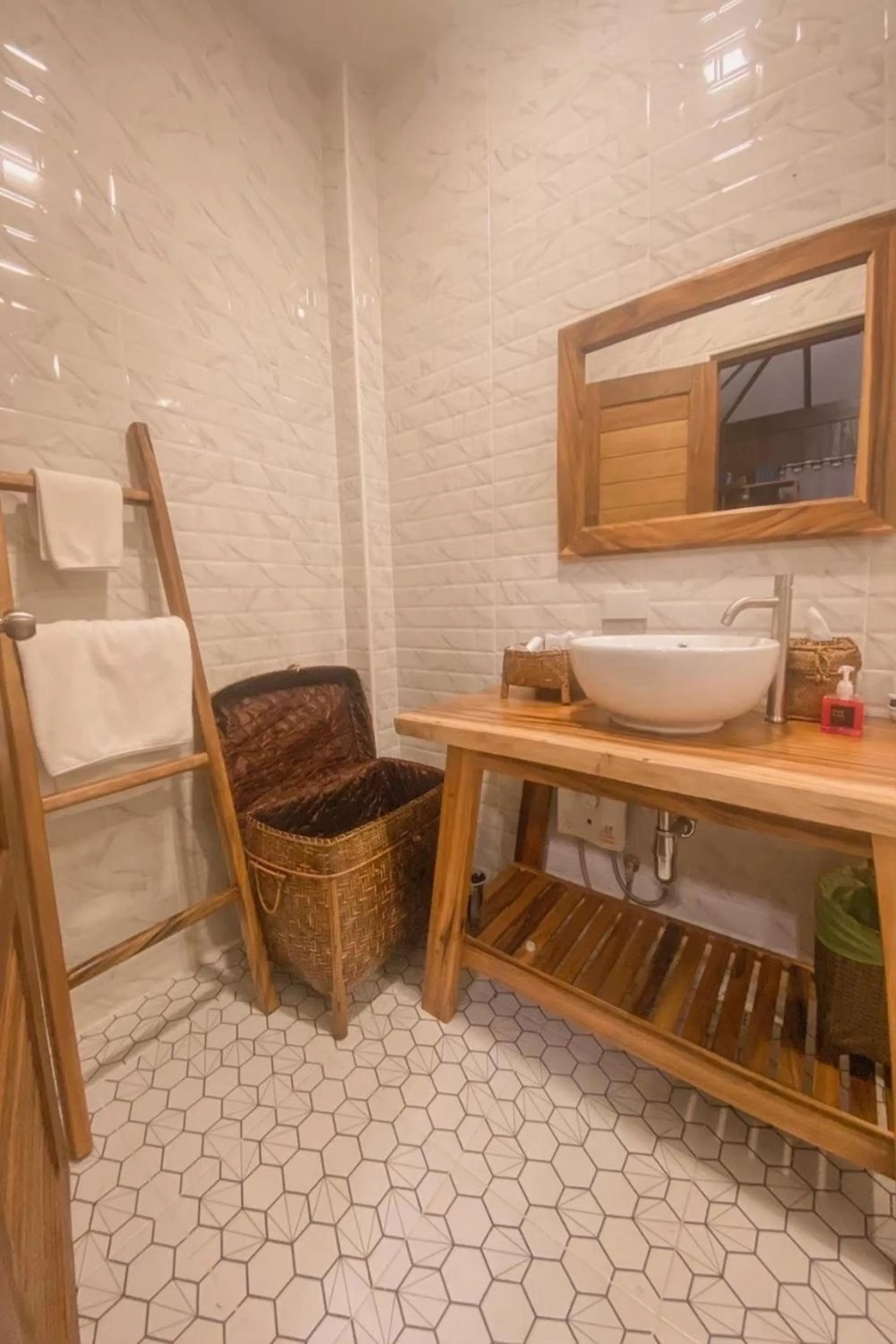 Bathroom in Buffalo Island Resort