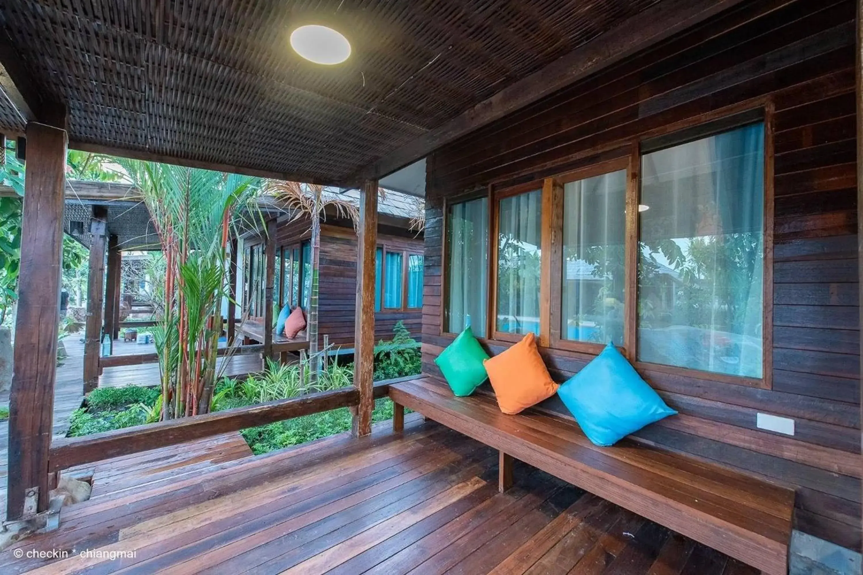 Living room in Buffalo Island Resort Living room in Buffalo Island Resort