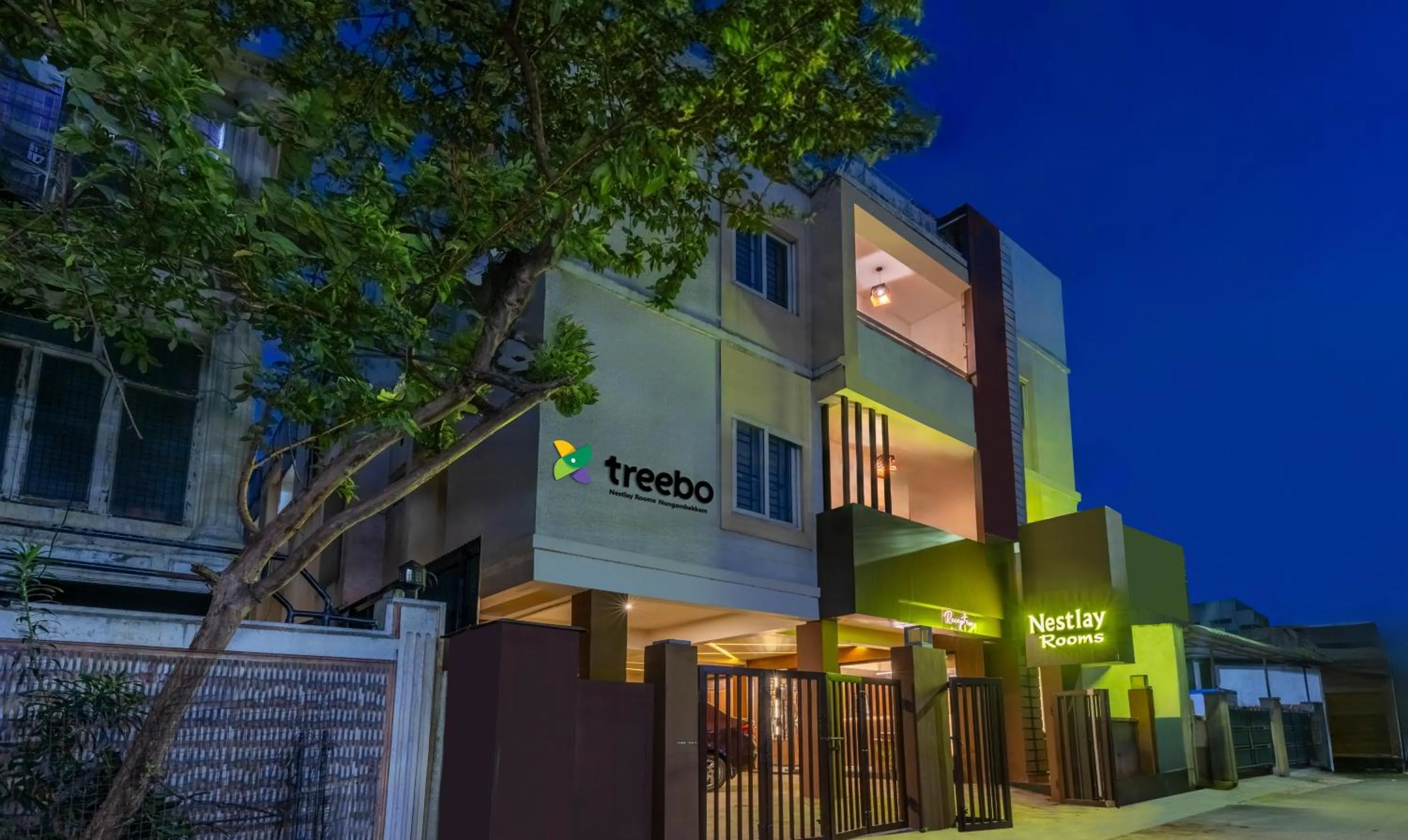 Property building in Treebo Premium Nestlay Rooms Nungambakkam