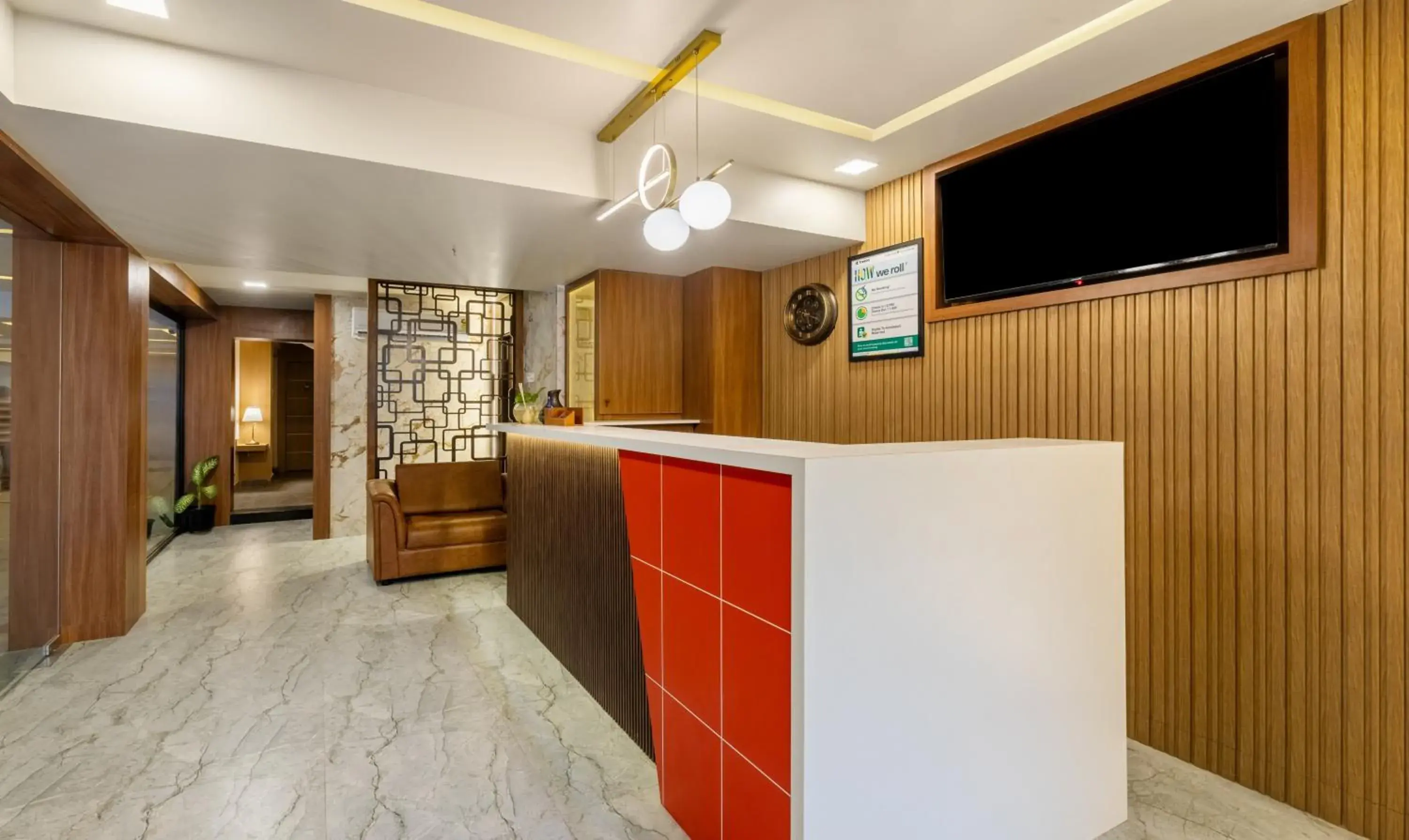 Lobby or reception in Treebo Premium Nestlay Rooms Nungambakkam Lobby or reception in Treebo Premium Nestlay Rooms Nungambakkam