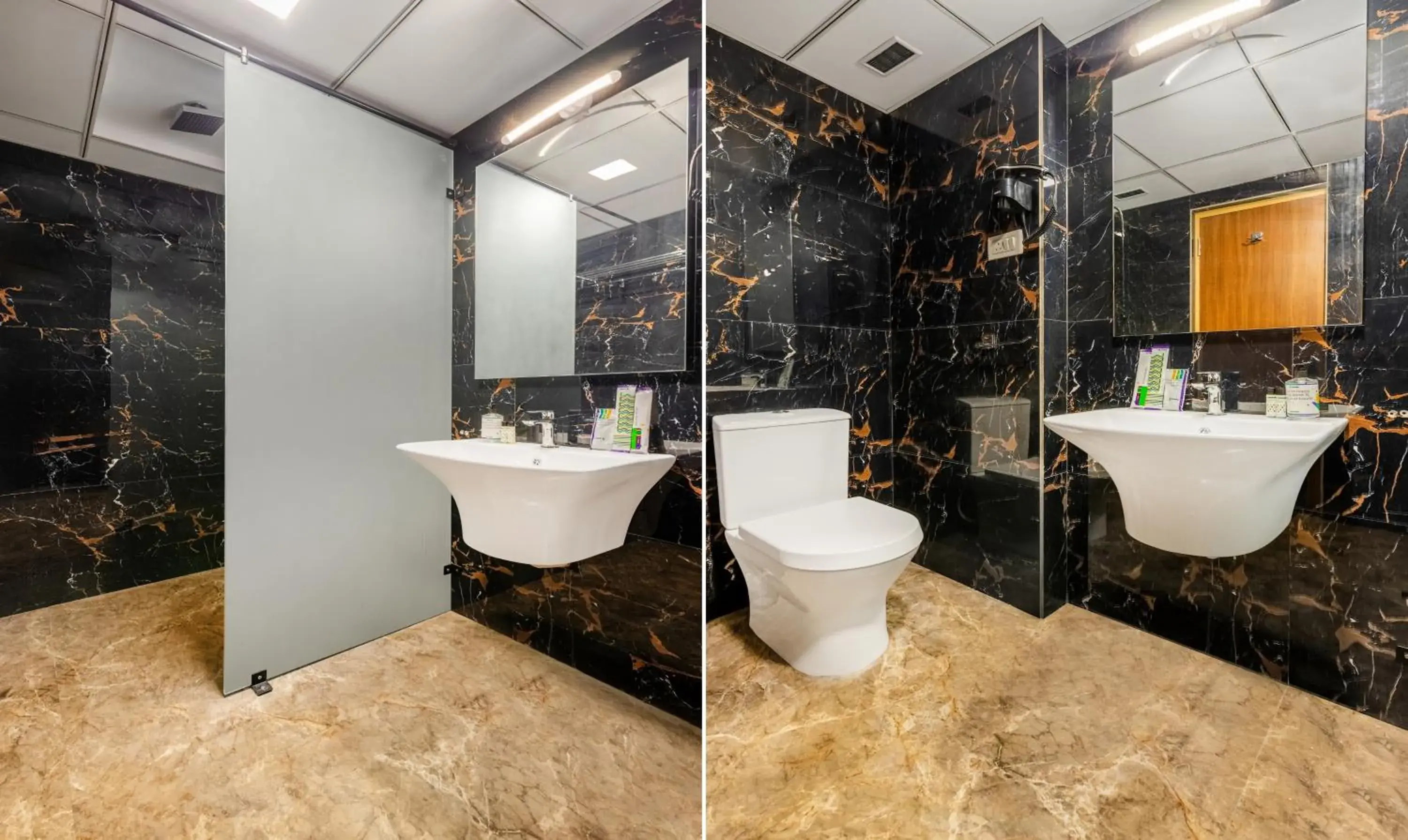 Bathroom in Treebo Premium Nestlay Rooms Nungambakkam Bathroom in Treebo Premium Nestlay Rooms Nungambakkam