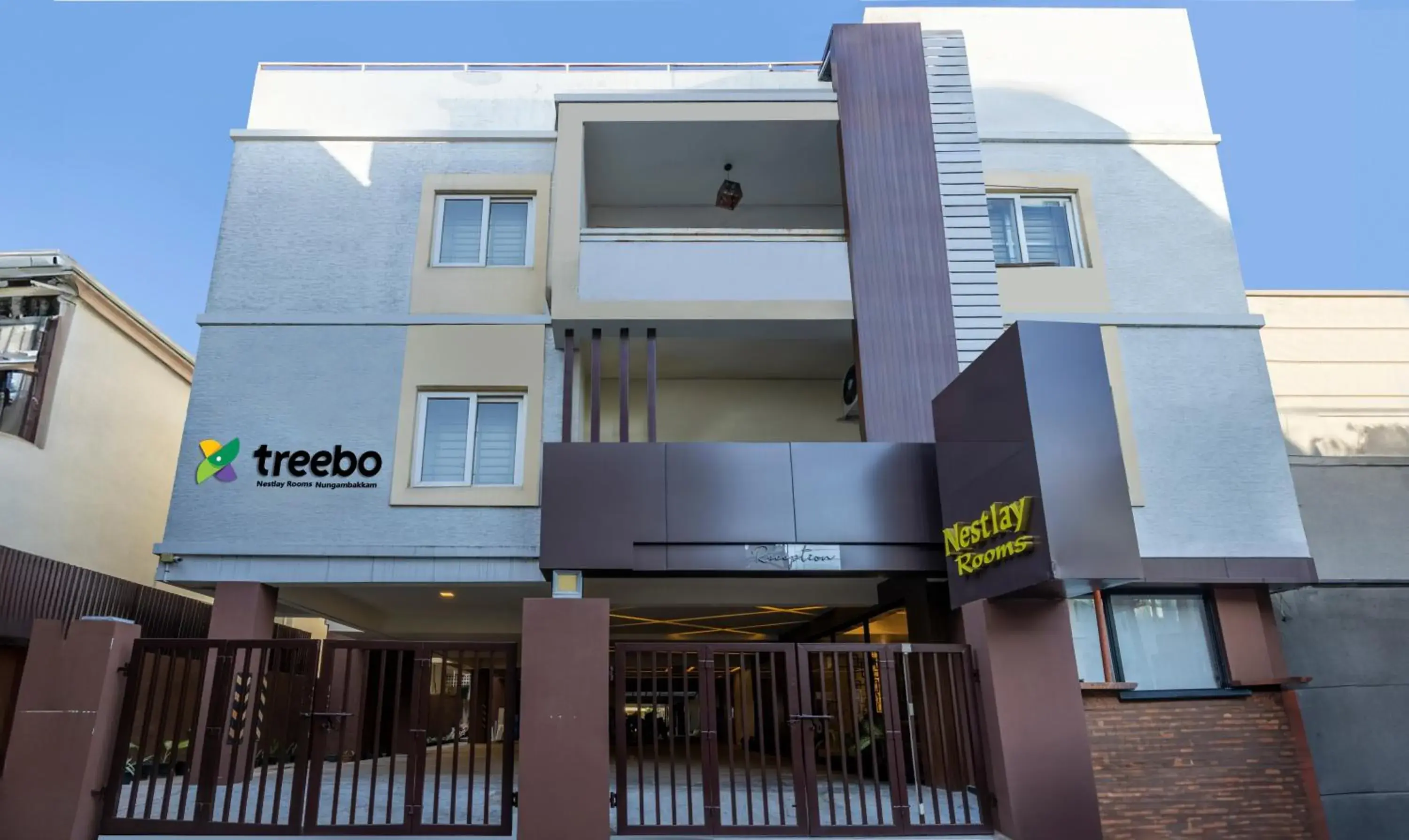 Property building in Treebo Premium Nestlay Rooms Nungambakkam Property building in Treebo Premium Nestlay Rooms Nungambakkam
