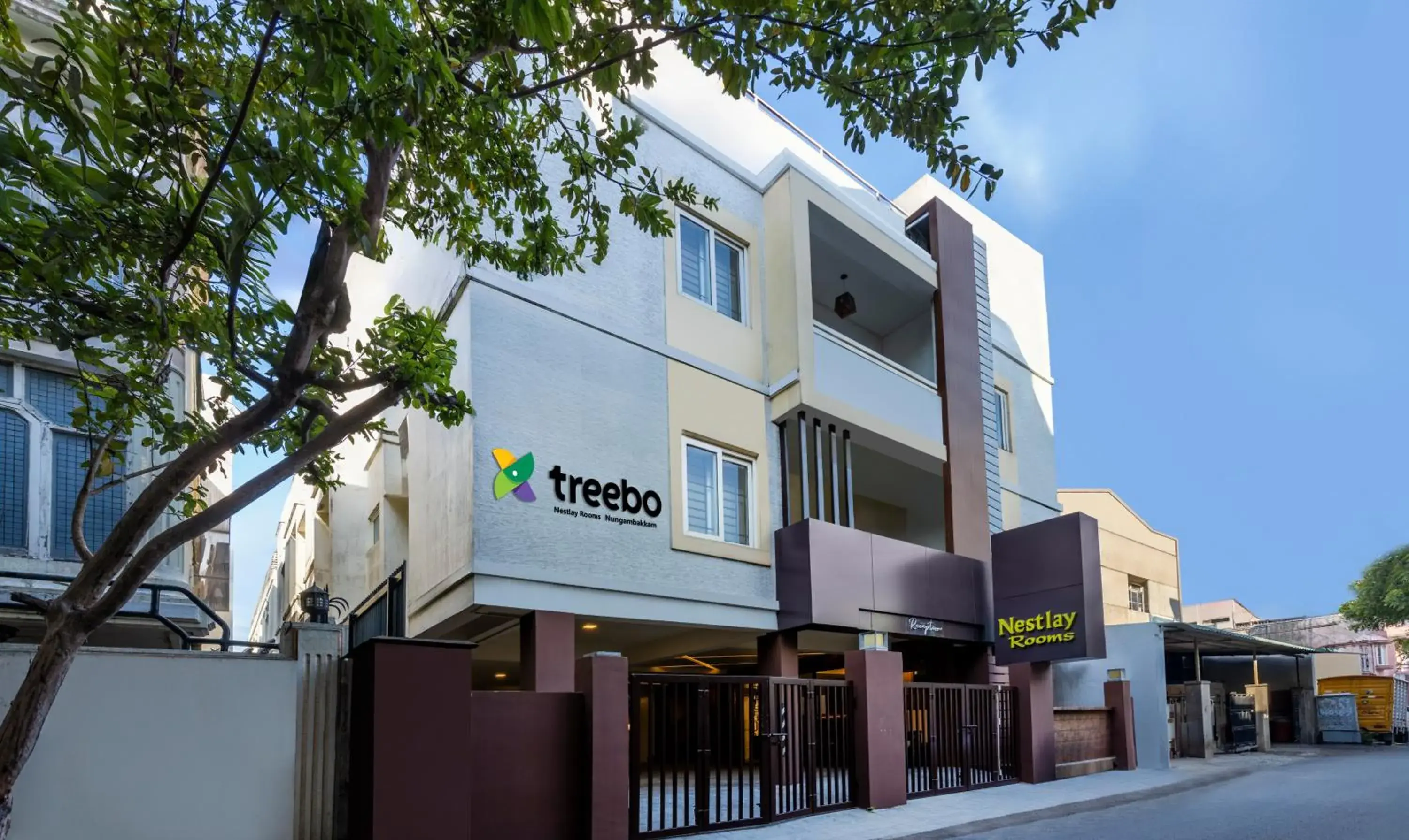 Facade/entrance in Treebo Premium Nestlay Rooms Nungambakkam Facade/entrance in Treebo Premium Nestlay Rooms Nungambakkam