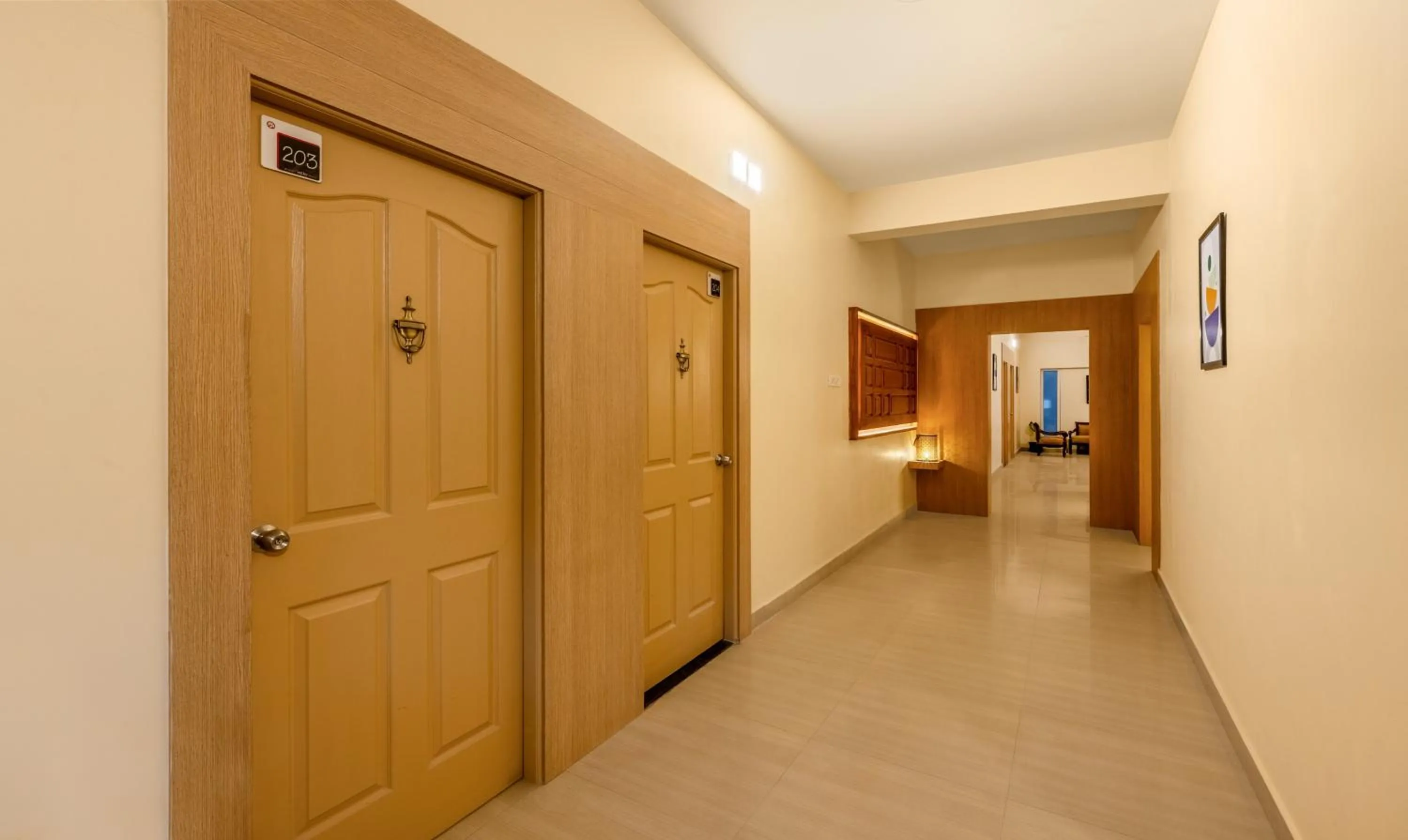 Lobby or reception in Treebo Premium Nestlay Rooms Nungambakkam