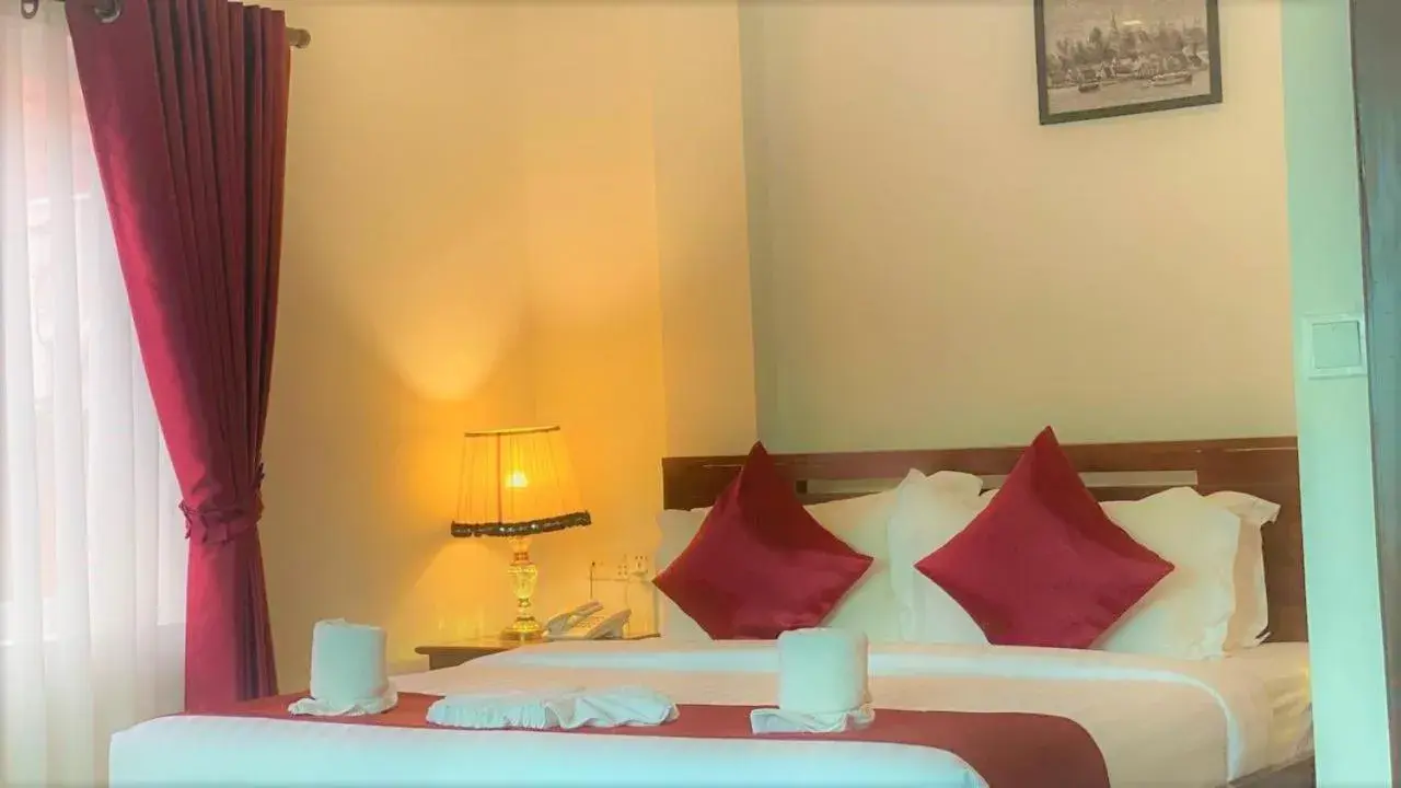 Photo of the whole room, Bed in RubyLand Hotel Photo of the whole room, Bed in RubyLand Hotel