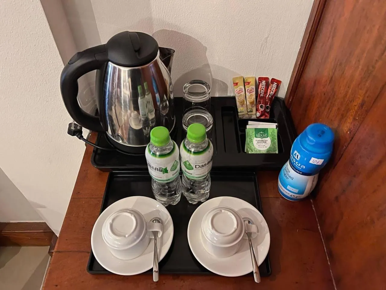 Coffee/tea facilities in RubyLand Hotel