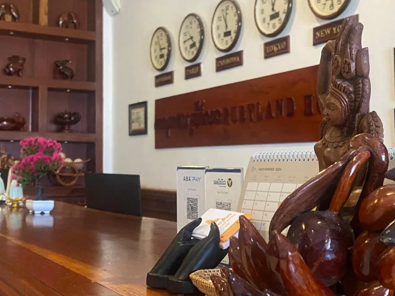 Lobby or reception in RubyLand Hotel Lobby or reception in RubyLand Hotel