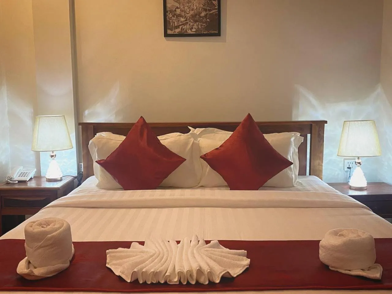 Bedroom, Bed in RubyLand Hotel