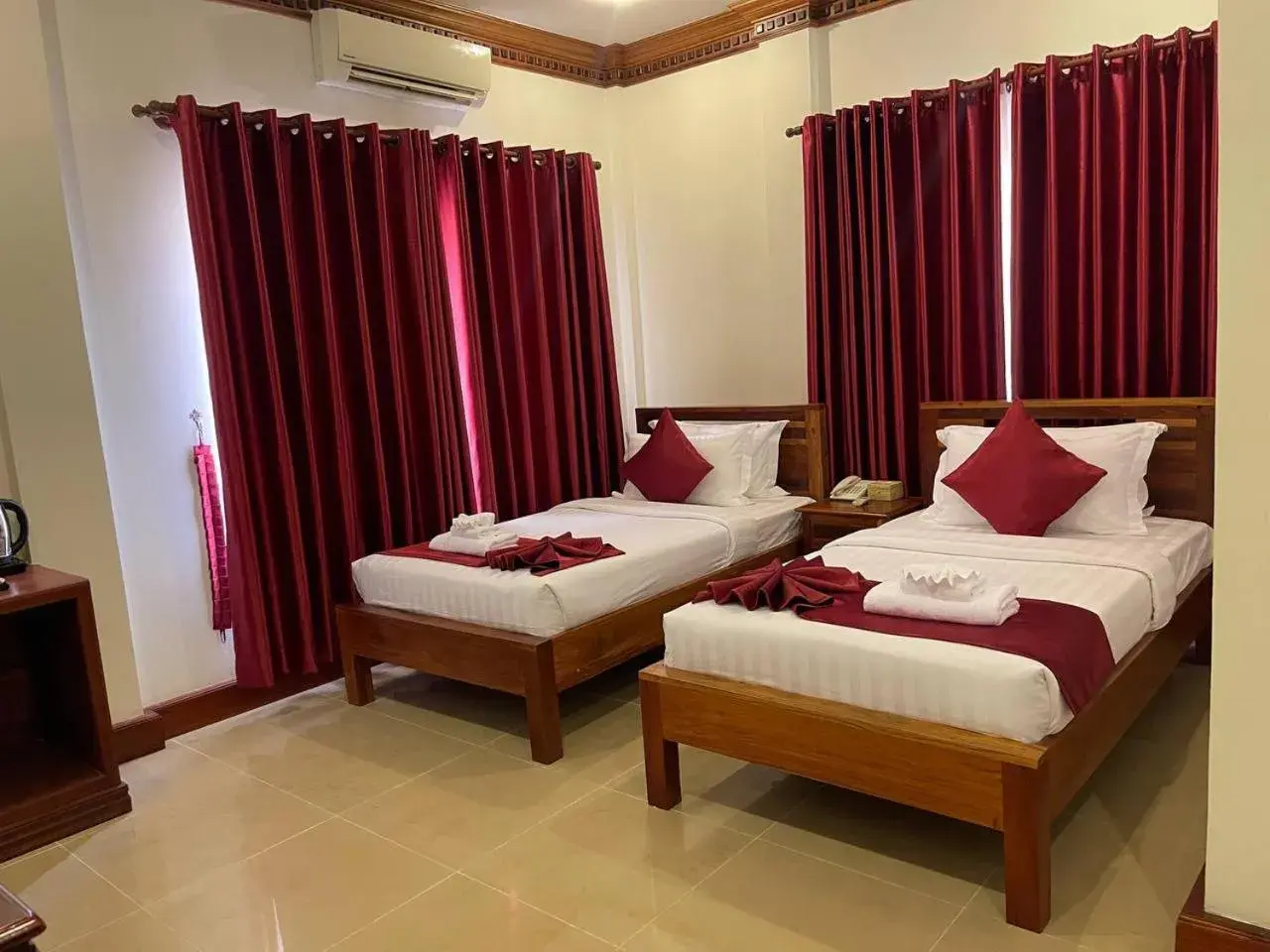 Bed in RubyLand Hotel Bed in RubyLand Hotel