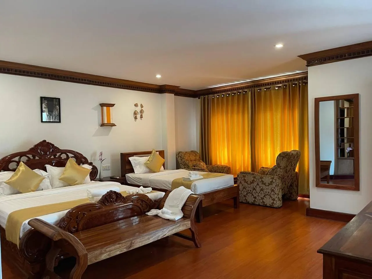 TV and multimedia, Bed in RubyLand Hotel