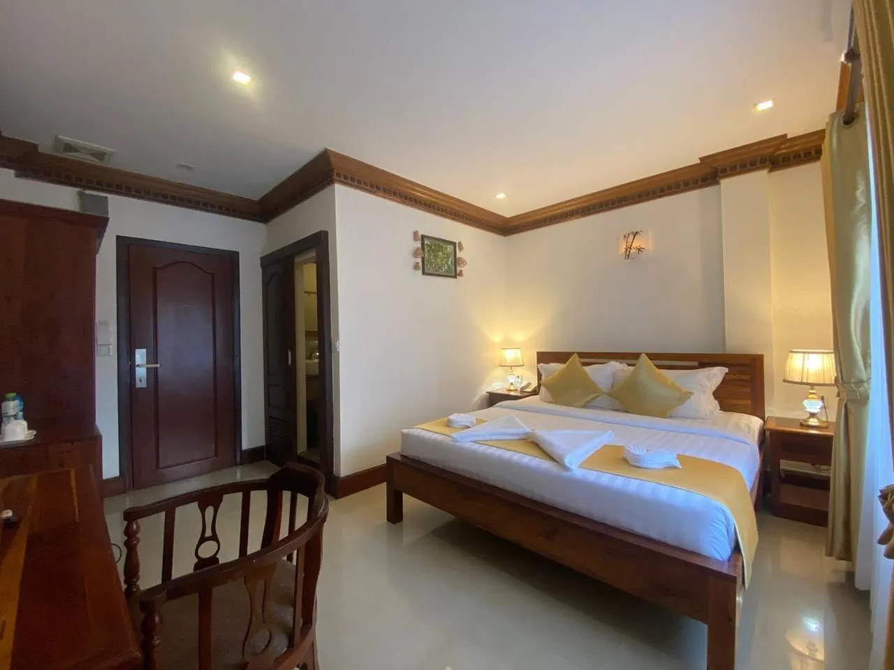 Bedroom, Bed in RubyLand Hotel