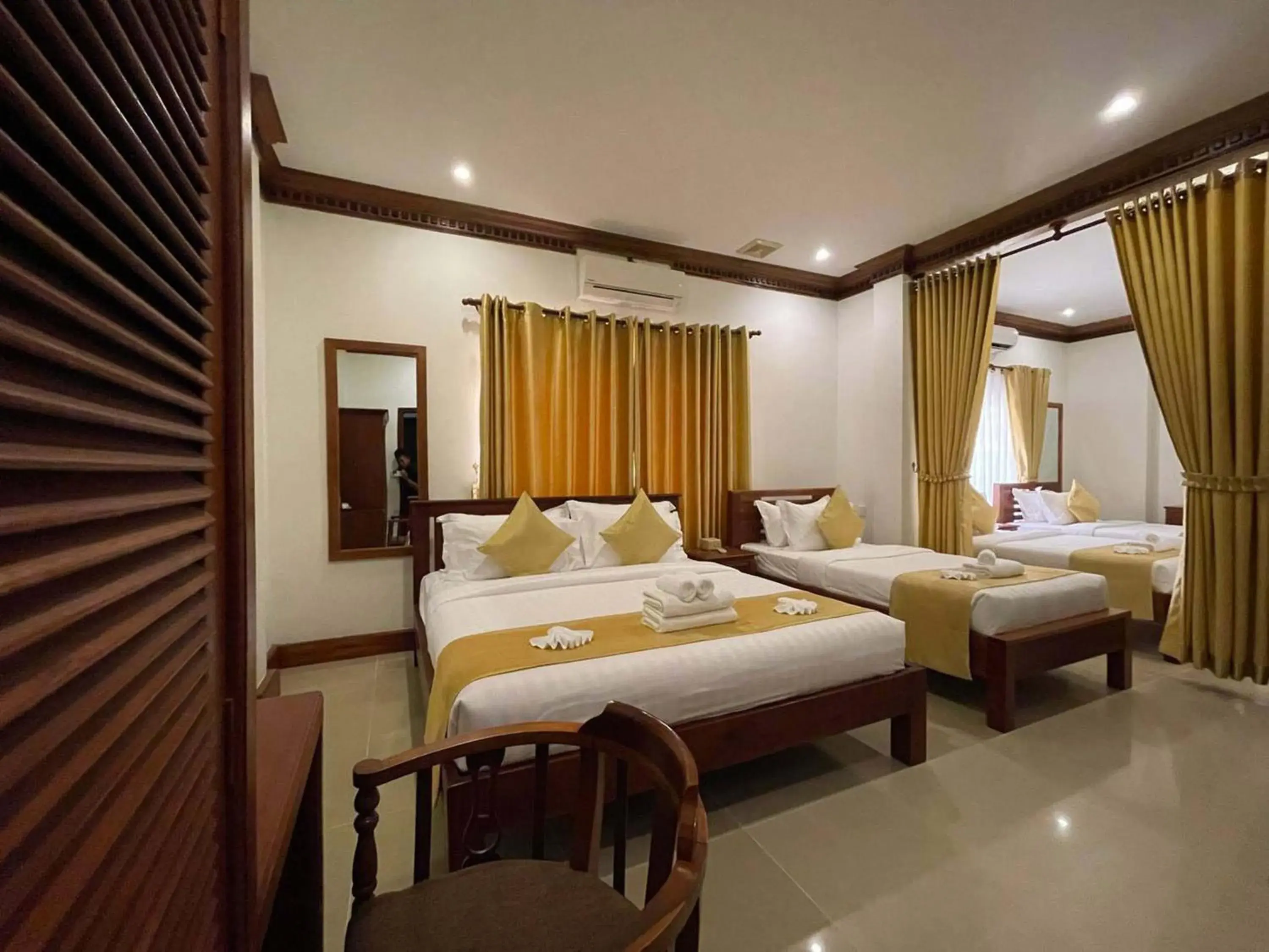 Bed in RubyLand Hotel Bed in RubyLand Hotel