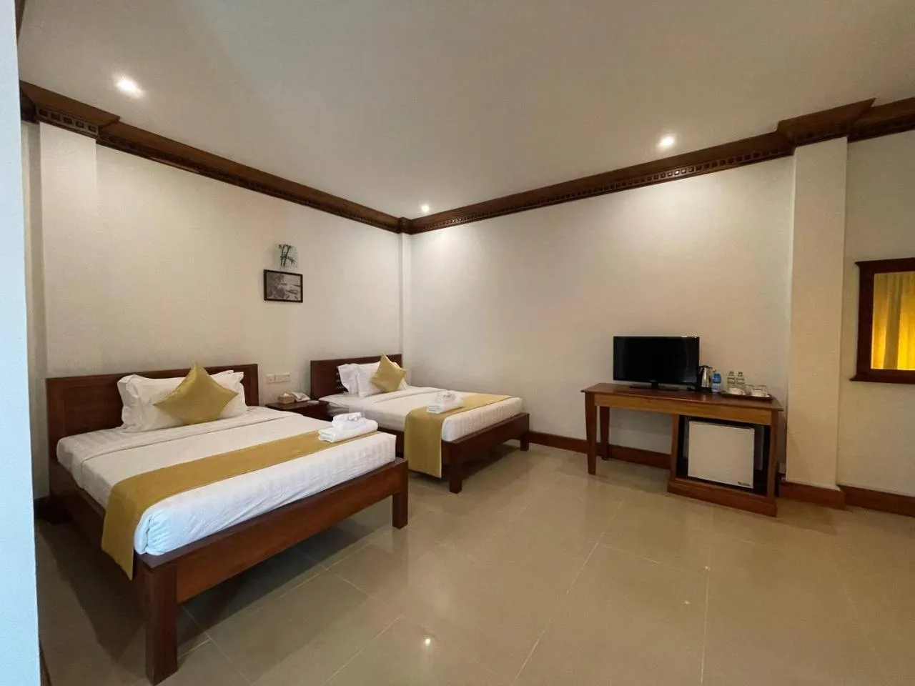 Bathroom, Bed in RubyLand Hotel