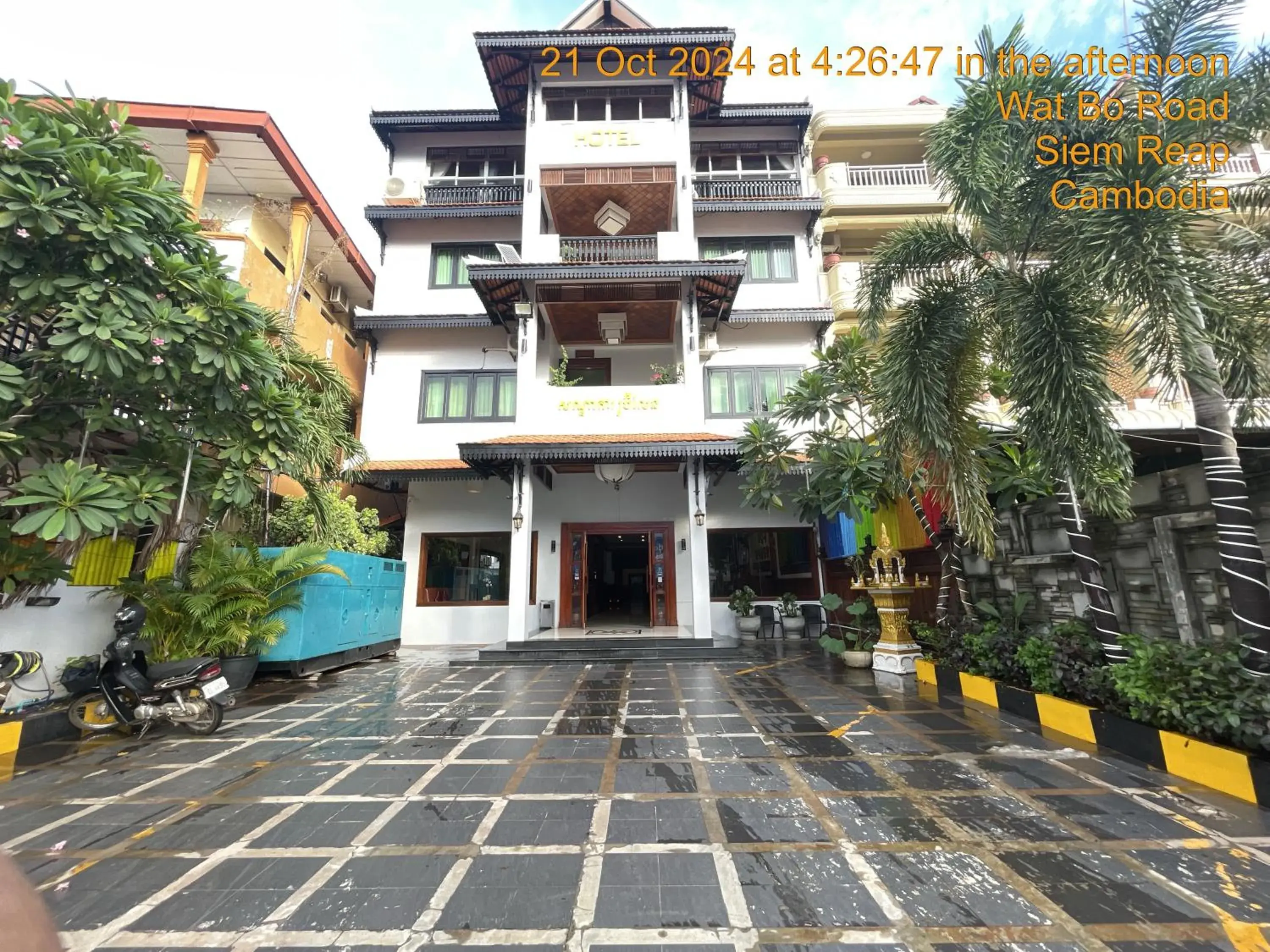 Property building in RubyLand Hotel Property building in RubyLand Hotel