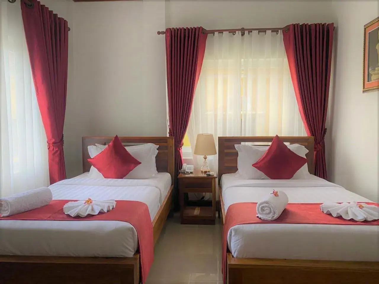 Photo of the whole room, Bed in RubyLand Hotel Photo of the whole room, Bed in RubyLand Hotel