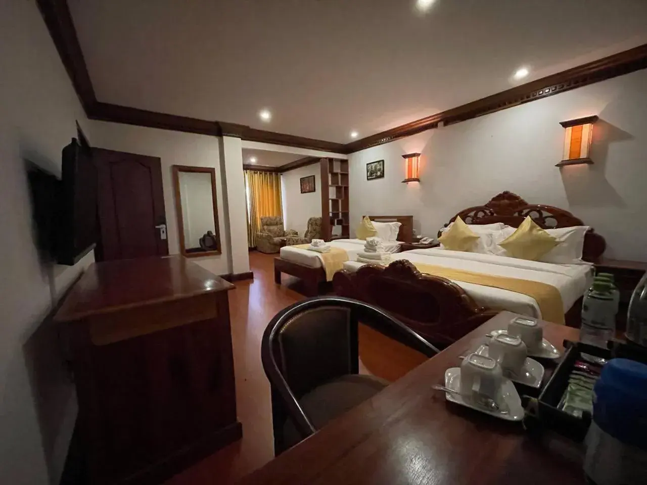 Bed in RubyLand Hotel Bed in RubyLand Hotel