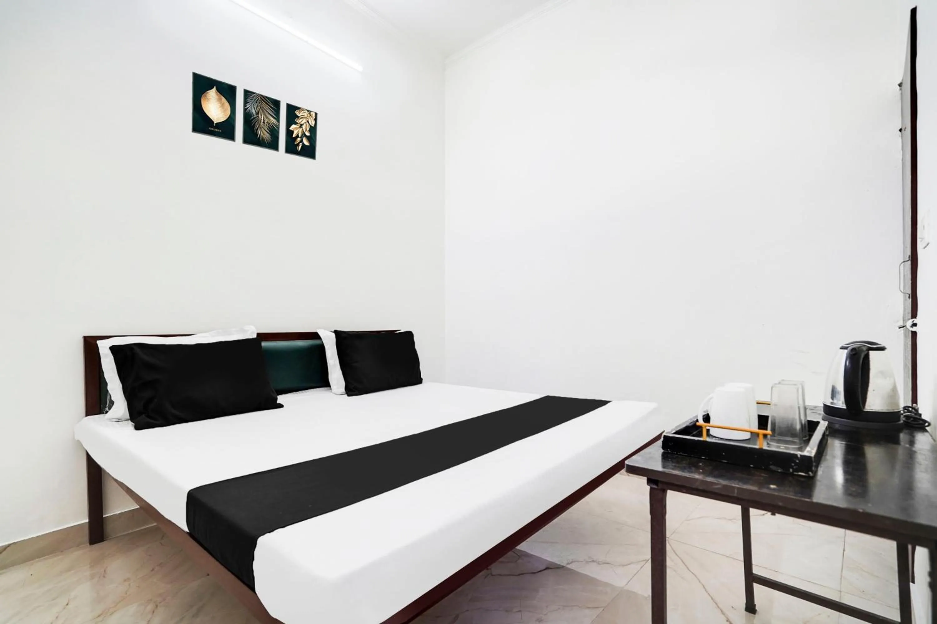 Bedroom in Hotel O The Moon