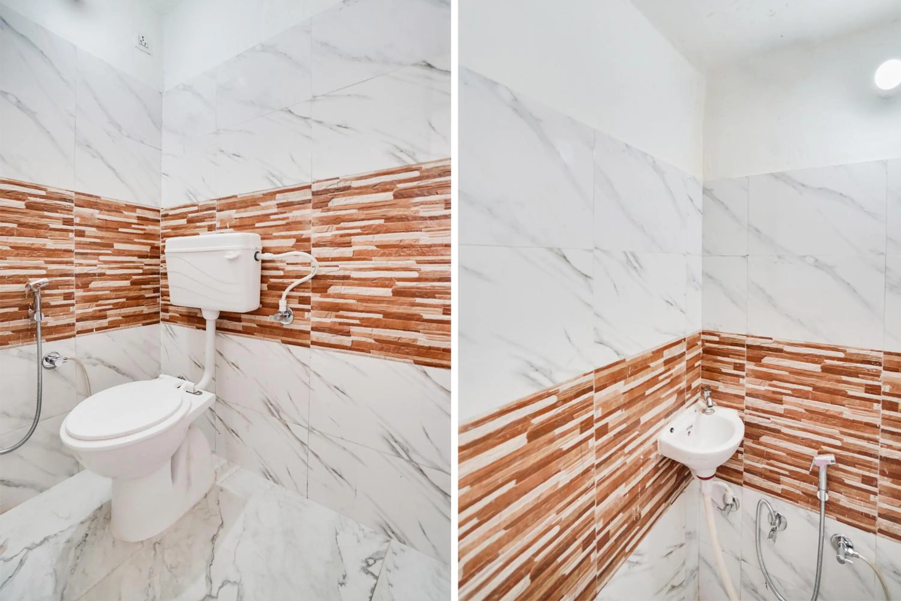 Bathroom in Hotel O The Moon
