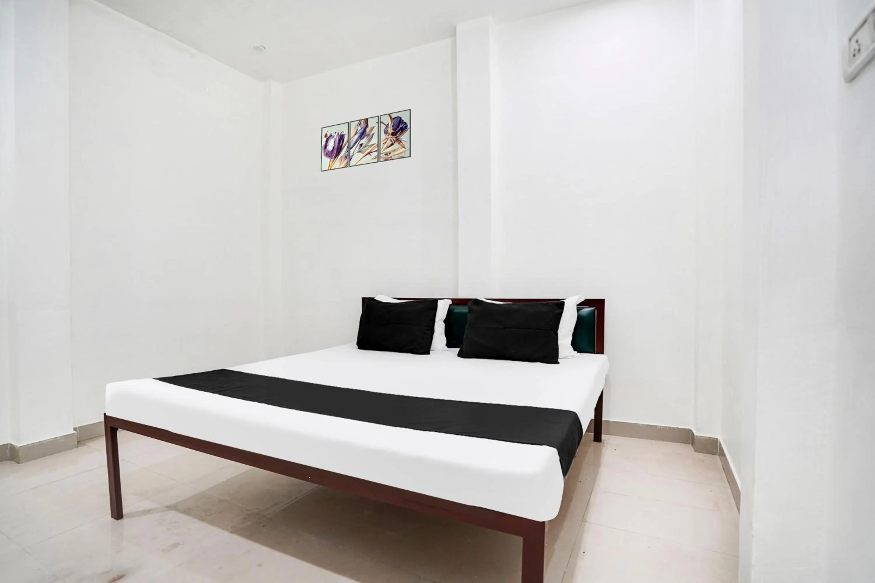 Bedroom in Hotel O The Moon
