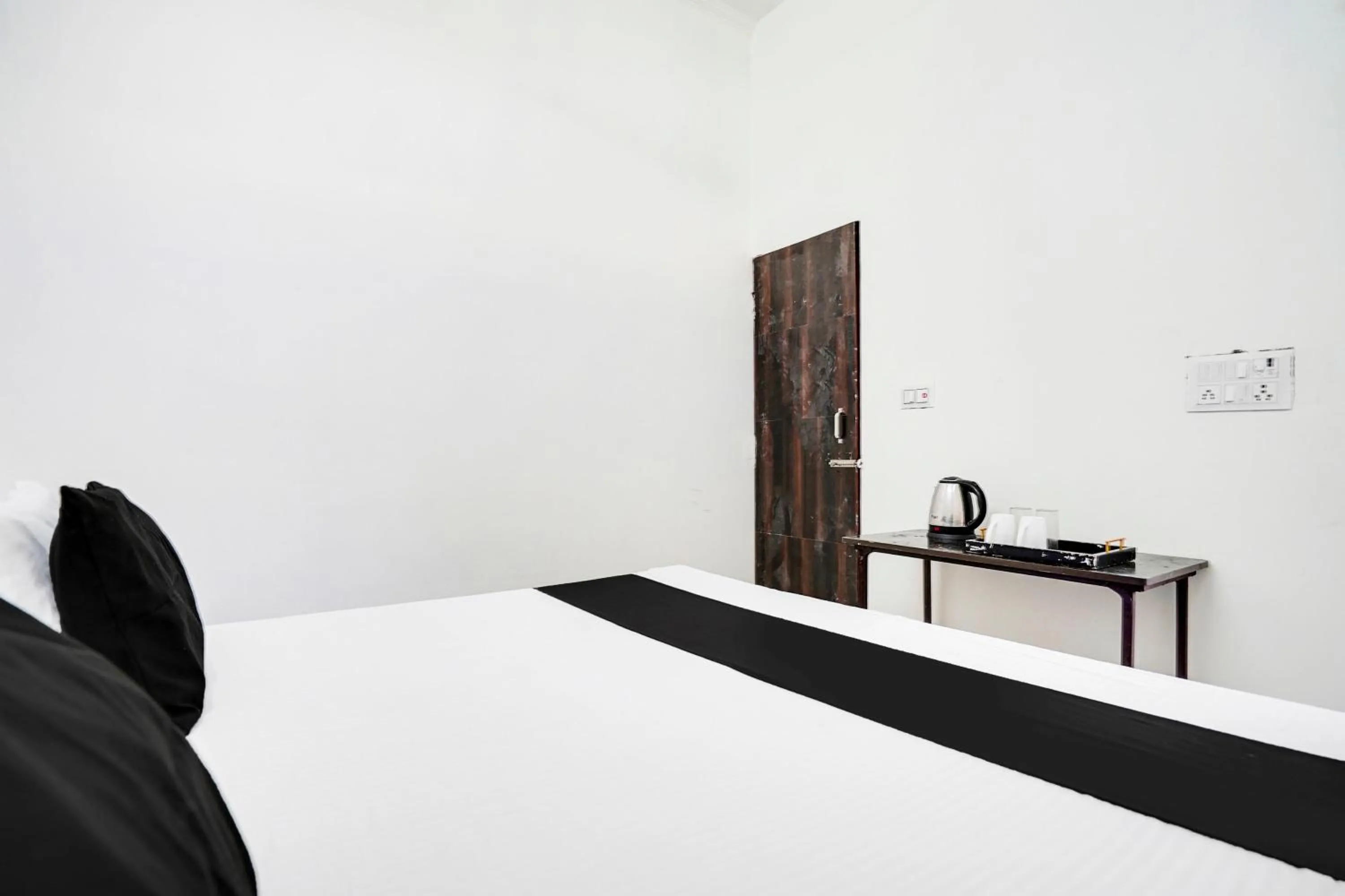 Bedroom in Hotel O The Moon