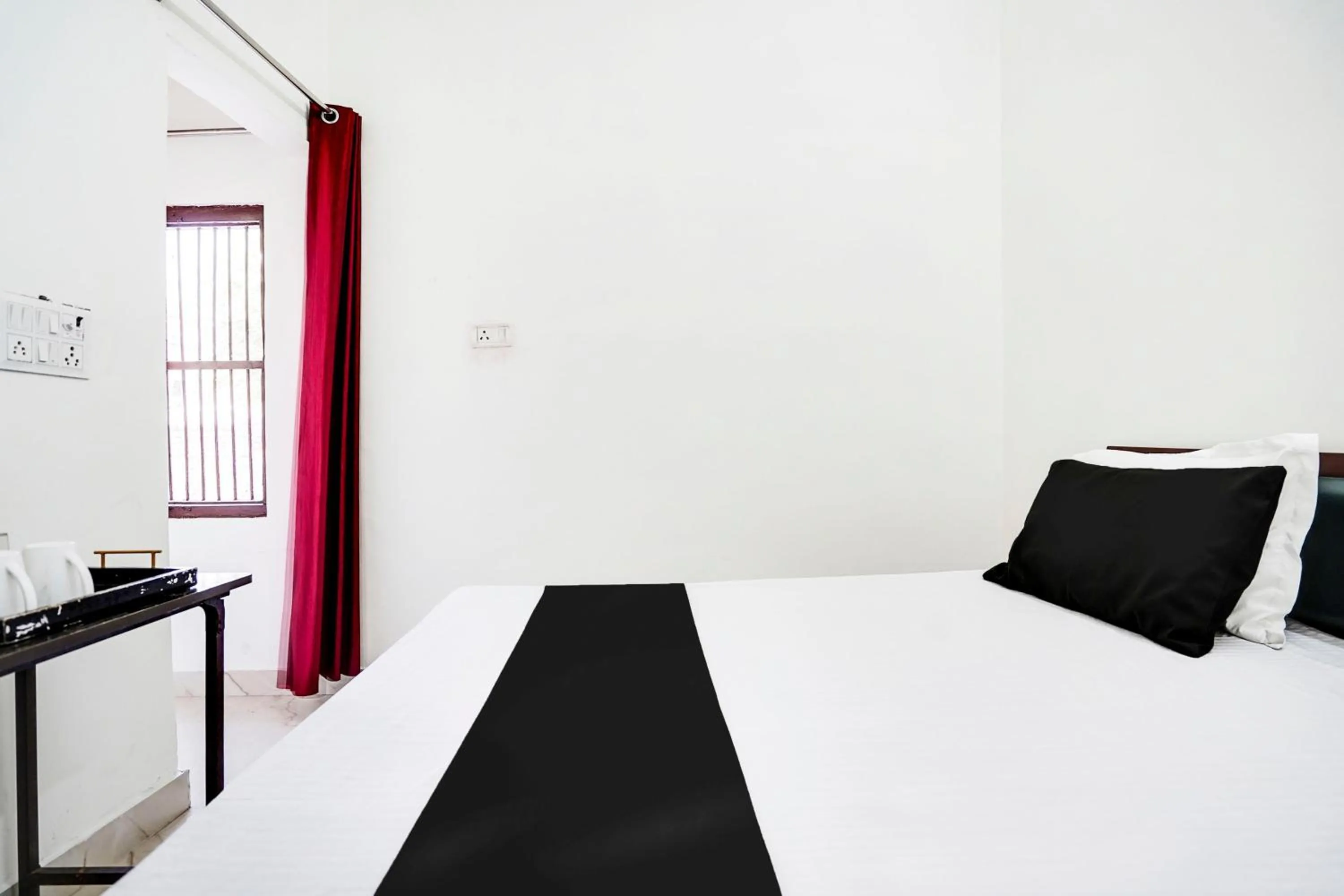 Bedroom in Hotel O The Moon