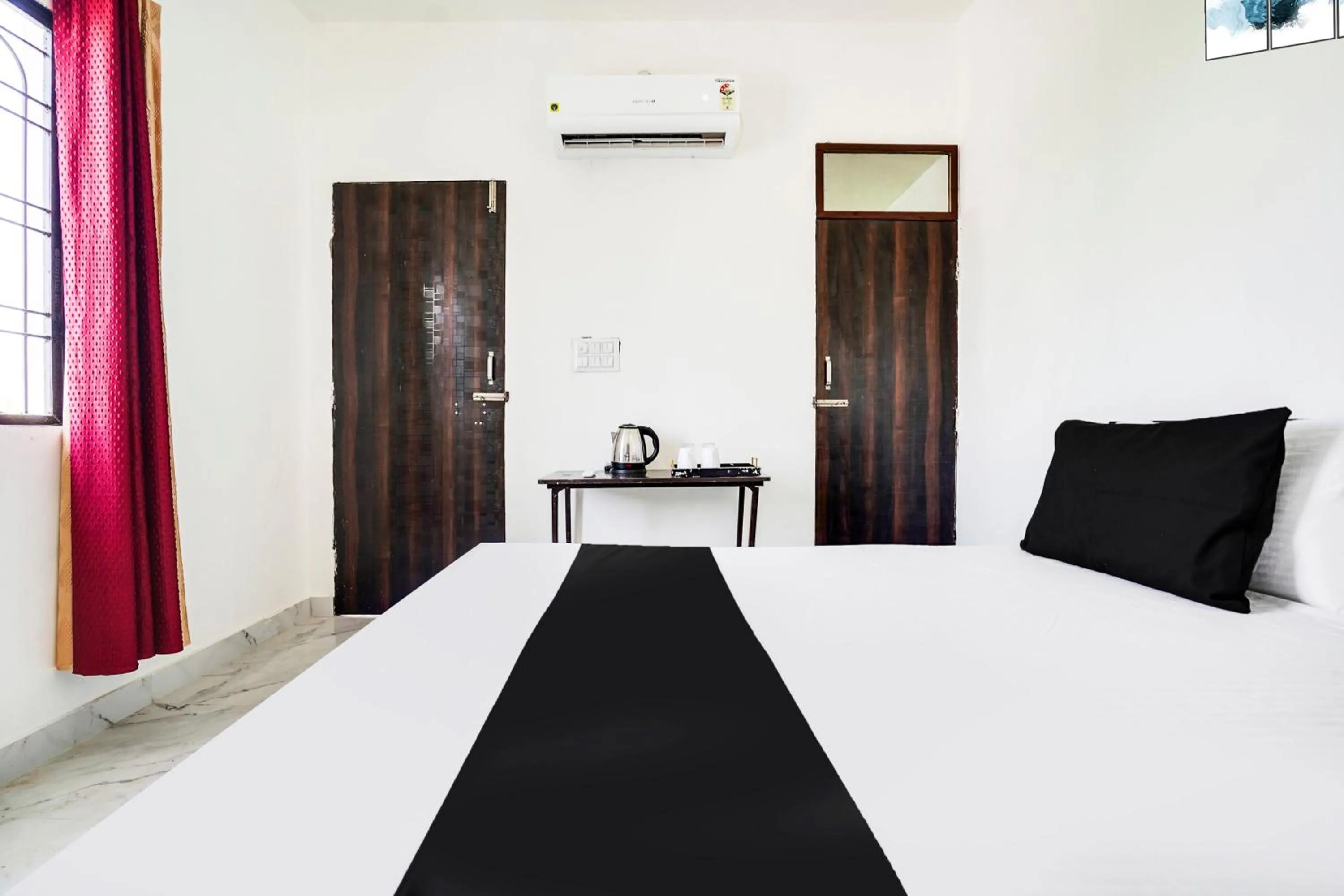 Bedroom in Hotel O The Moon