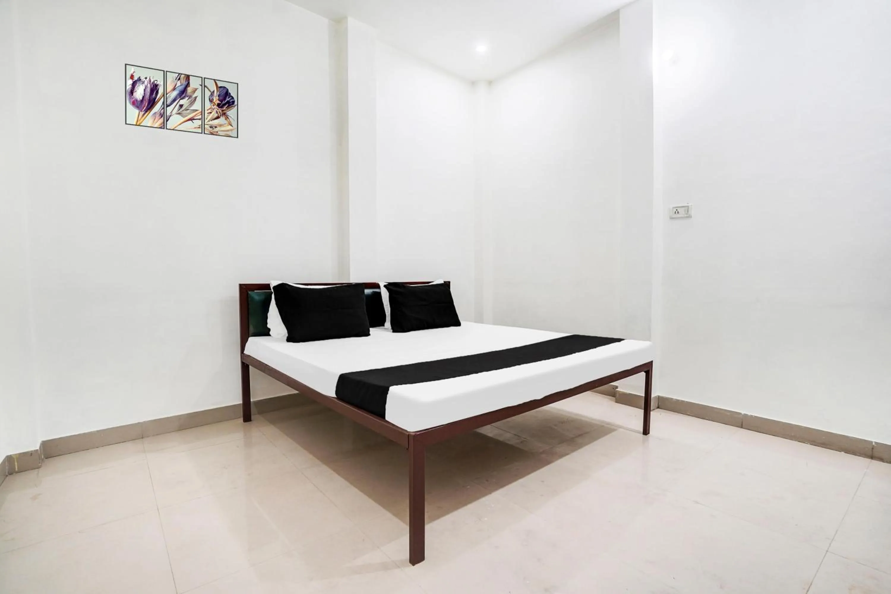 Bedroom in Hotel O The Moon