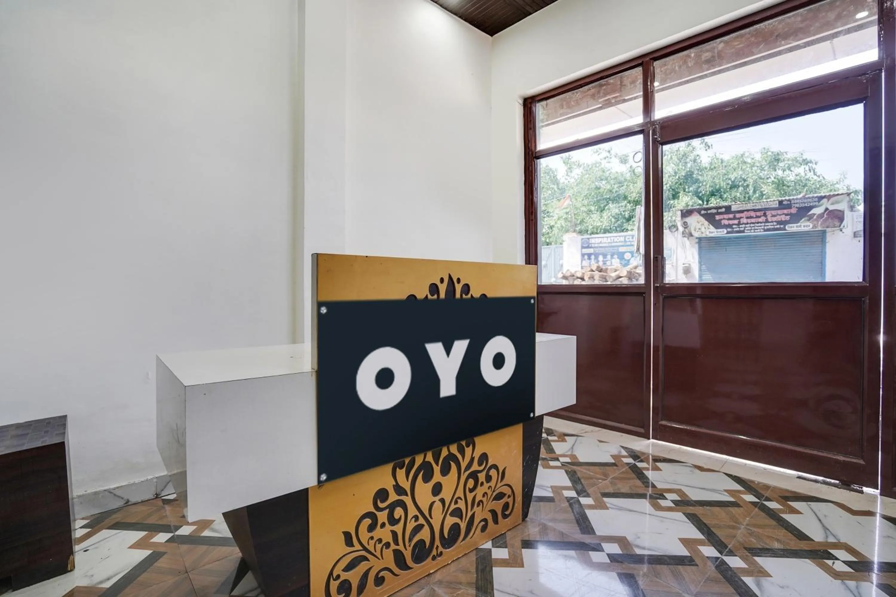 Lobby or reception in Hotel O The Moon